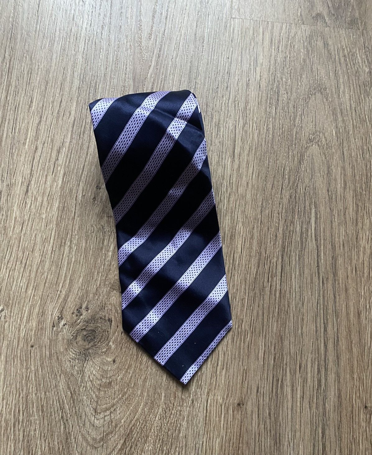 Stefano Ricci Rare Tie Luxury Brand Stefano Ricci 100% silk striped tie Size ONE SIZE - 2 Thumbnail