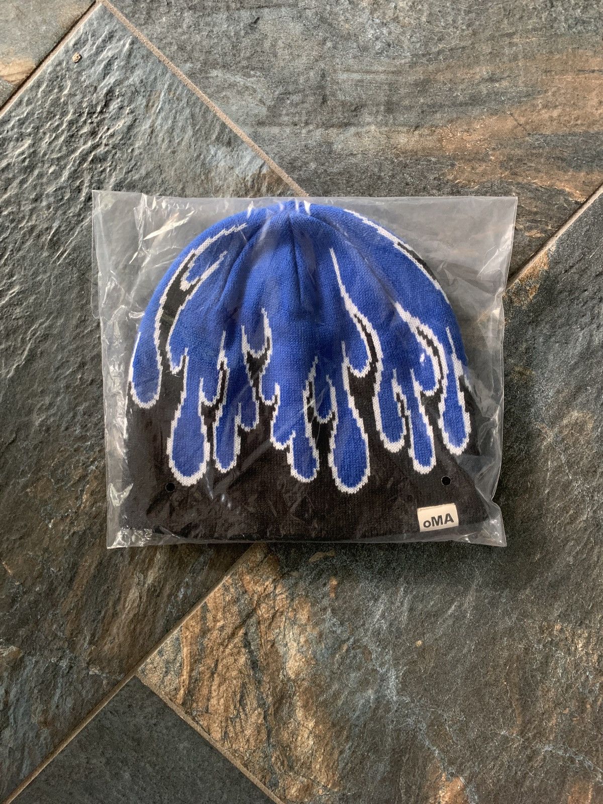 oMA STUDIOS Old Man Alan oMA Beanie | Grailed