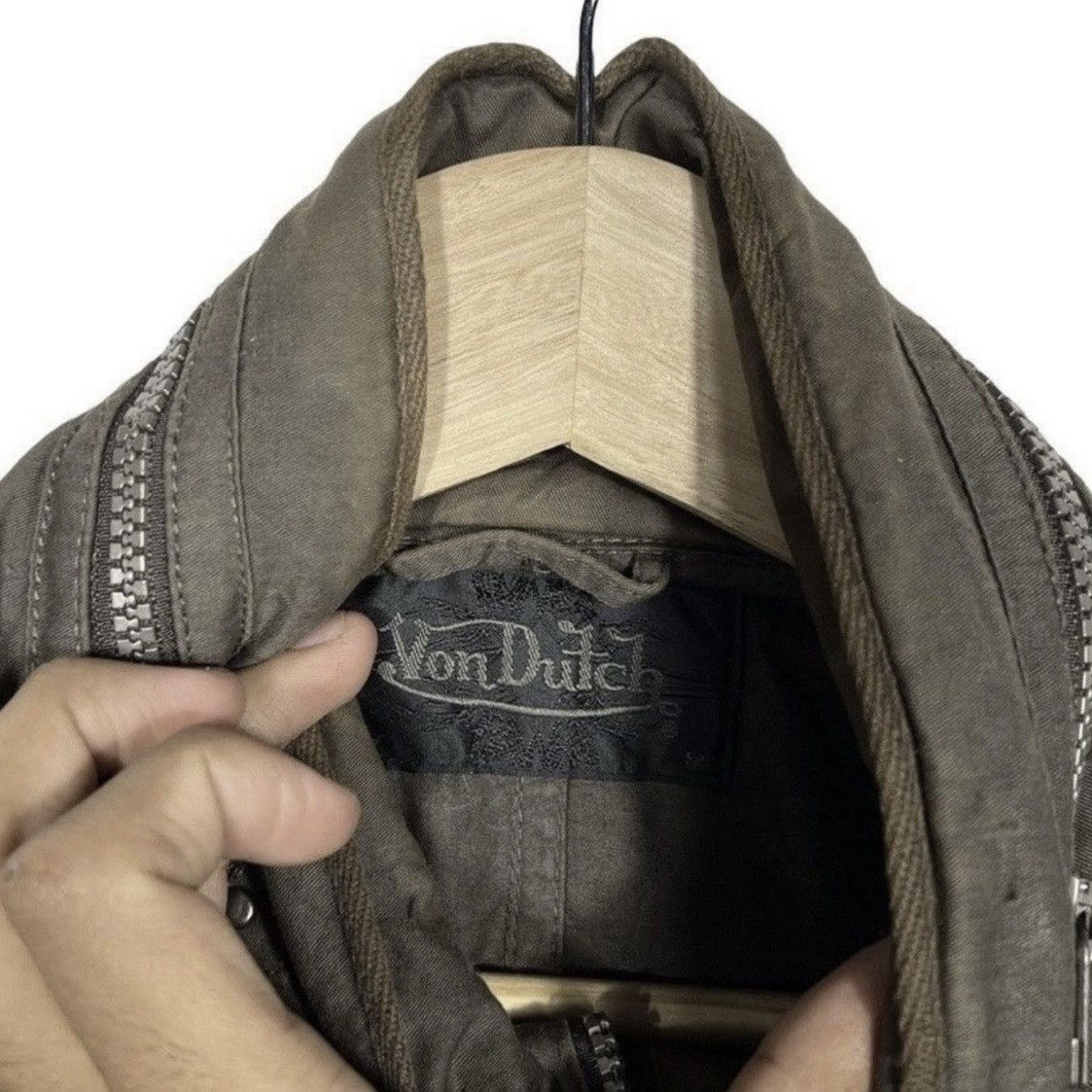 Von Dutch von dutch jacket nice design Size US M / EU 48-50 / 2 - 3 Thumbnail