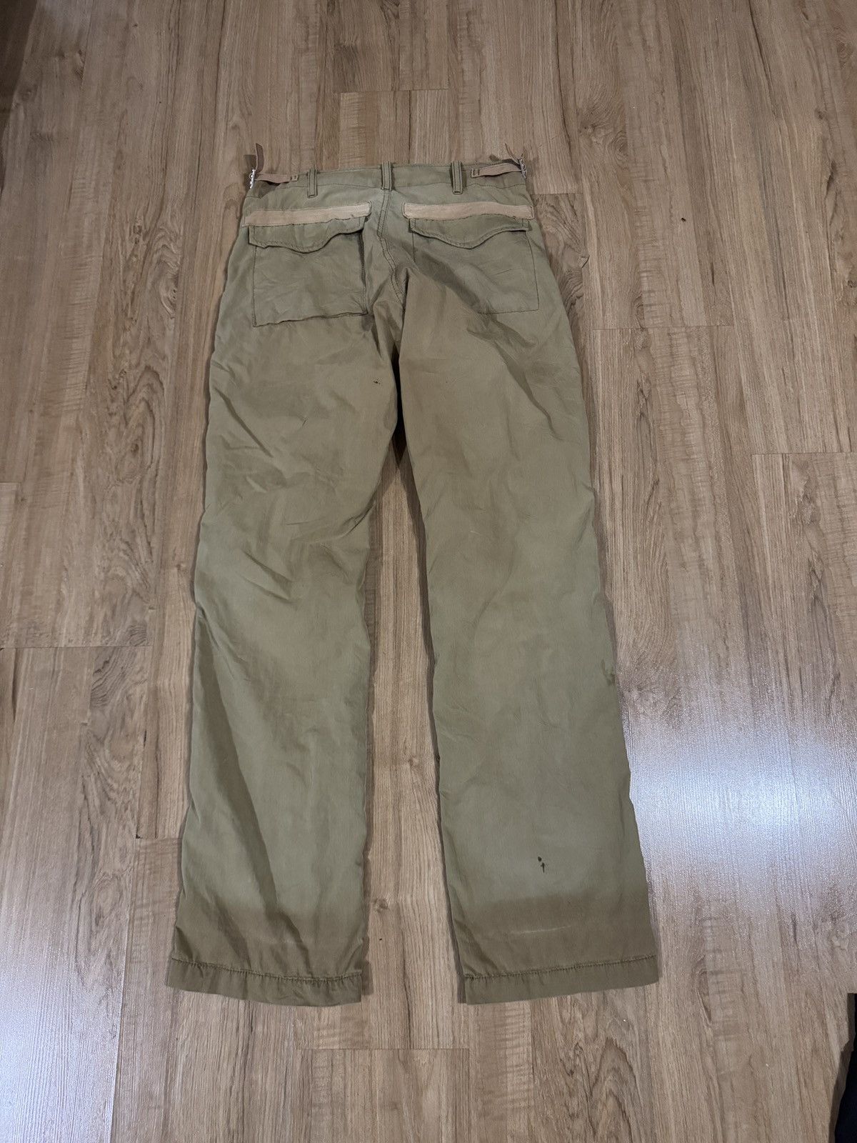 Japanese Brand × Margaret Howell MARGARET HOWELL NYLON CARGO PANTS Size US 31 - 6 Thumbnail