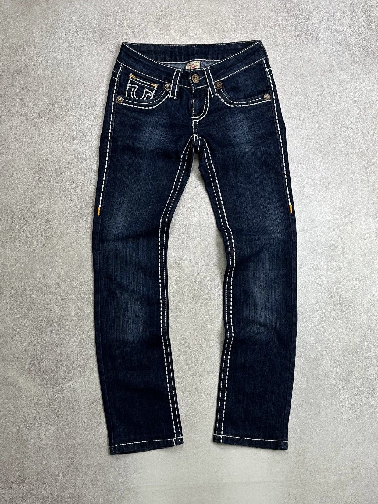 True Religion Vintage True Religion Low Waist Womans Flared Jeans Rare 26 Size 26" / US 2 / IT 38 - 4 Thumbnail