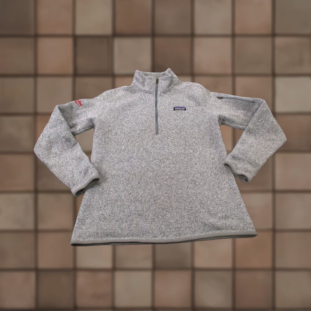 Patagonia Patagonia Jacket Women L Better Sweater Fleece Windbreaker Zip Pockets Logo 90s Outdoor Mens? Size L / US 10 / IT 46 - 1 Thumbnail
