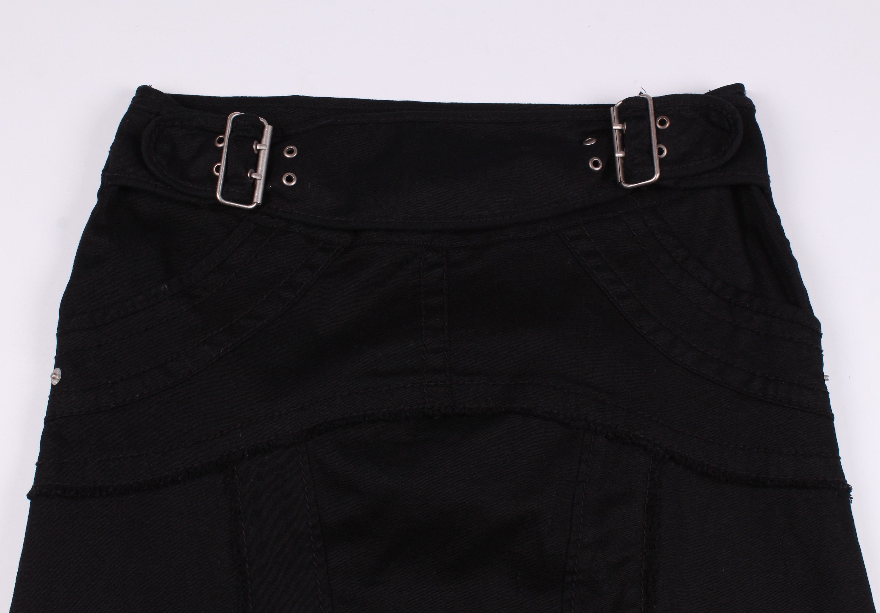 Morgan Homme Vintage Y2K Morgan de Toi Grunge Midi Skirt Size 28" / US 6 / IT 42 - 2 Thumbnail