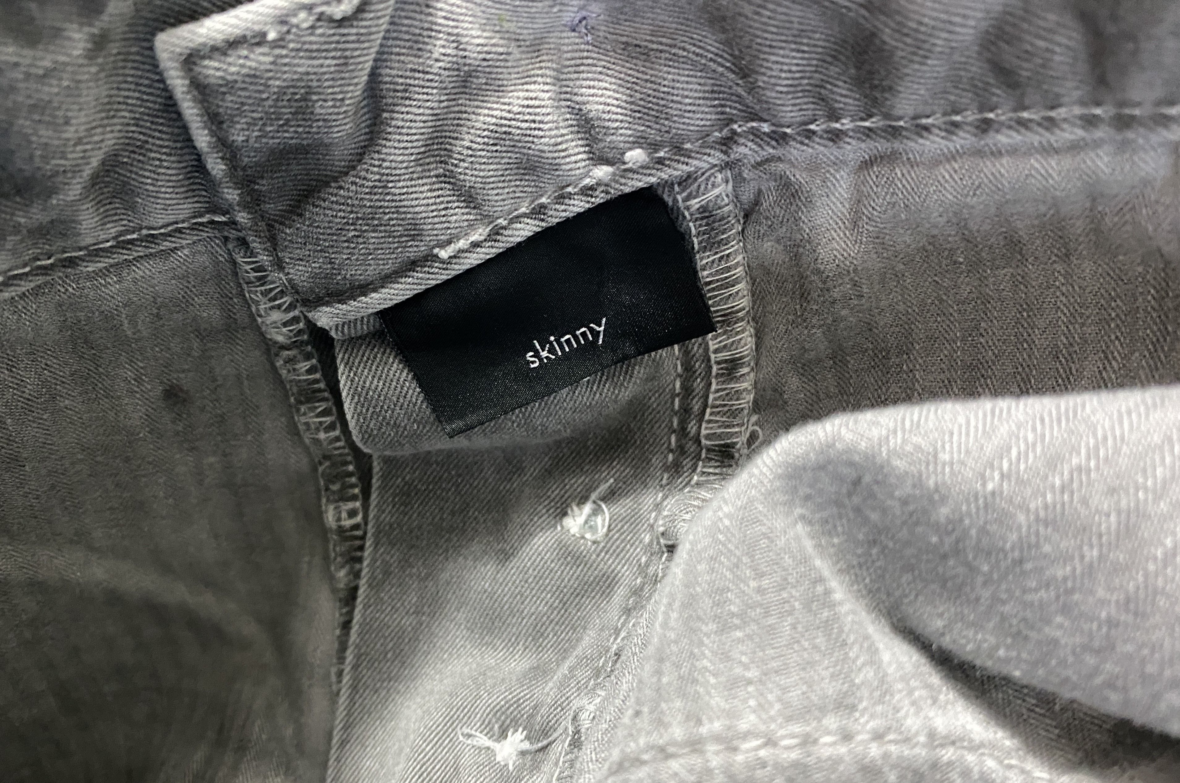 Gucci Gucci Cotton Chino Pants Skinny Trousers Small Logo Size 48 Size US 32 / EU 48 - 8 Thumbnail