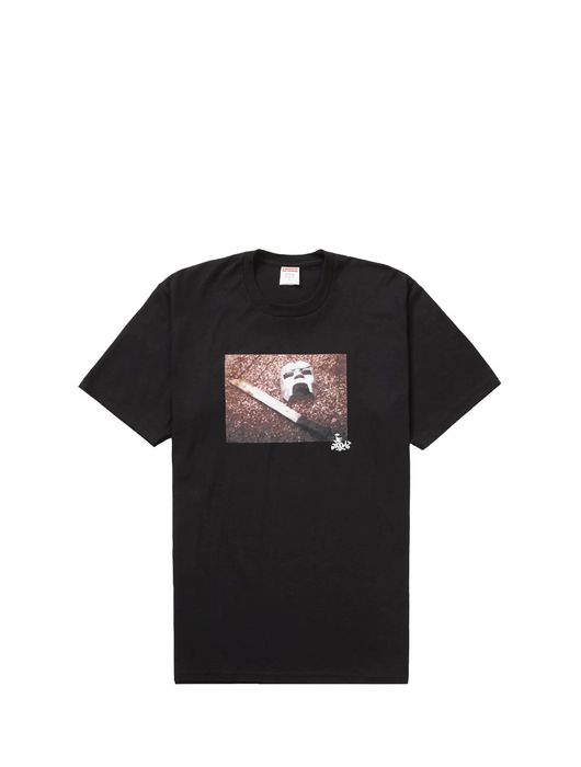 Supreme MF Doom Tee Black F/W 23