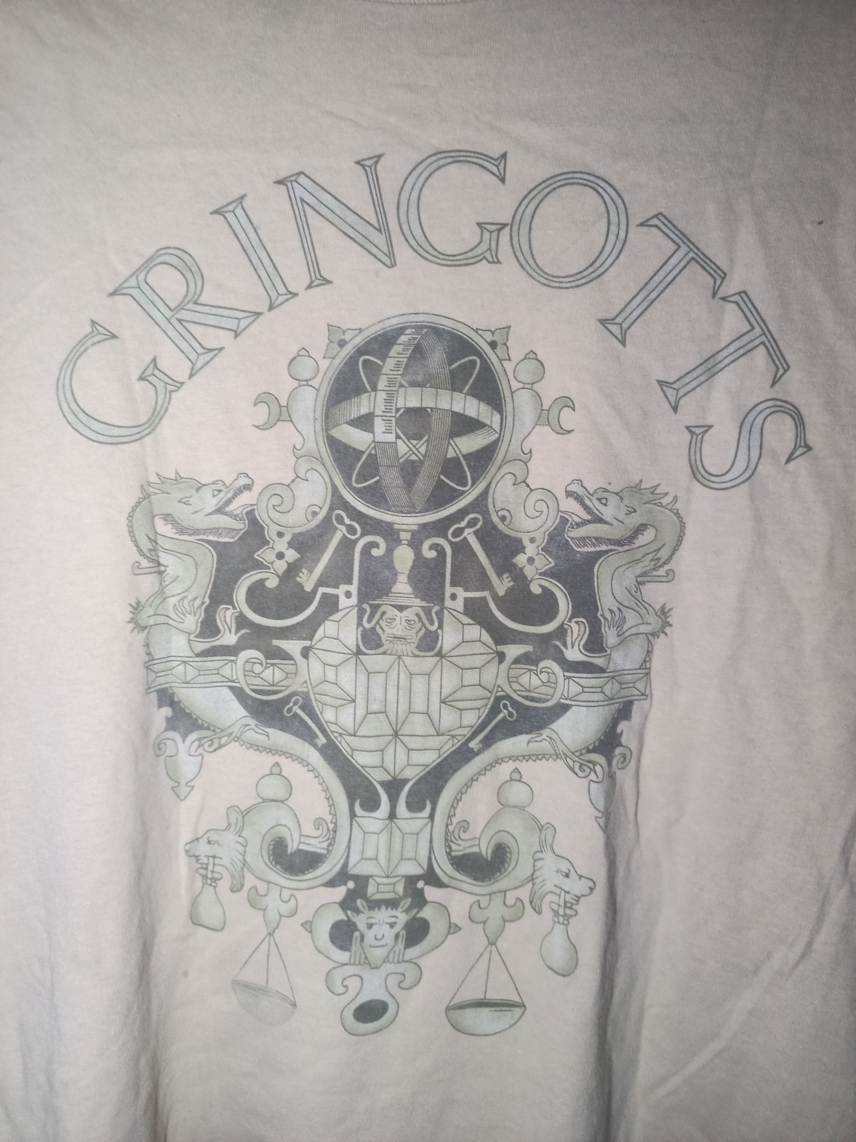 Warner Bros Vintage Harry Potter Deathly Hallows Part 2 Gringotts Size US M / EU 48-50 / 2 - 5 Thumbnail