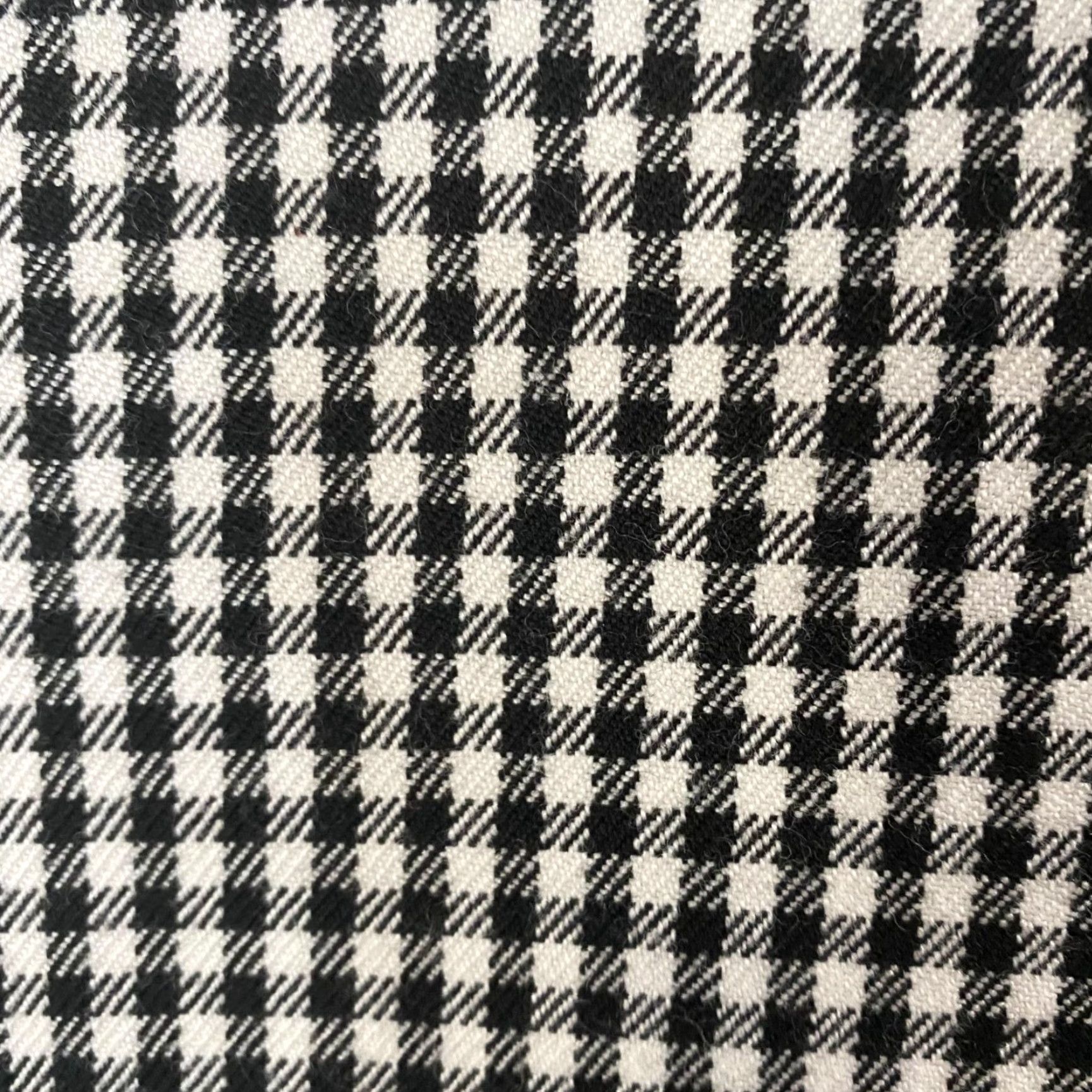 Vintage VINTAGE Gemilli Skirt Women A-Line Mini Size 6 White Black Check Zip Size 28" / US 6 / IT 42 - 5 Thumbnail