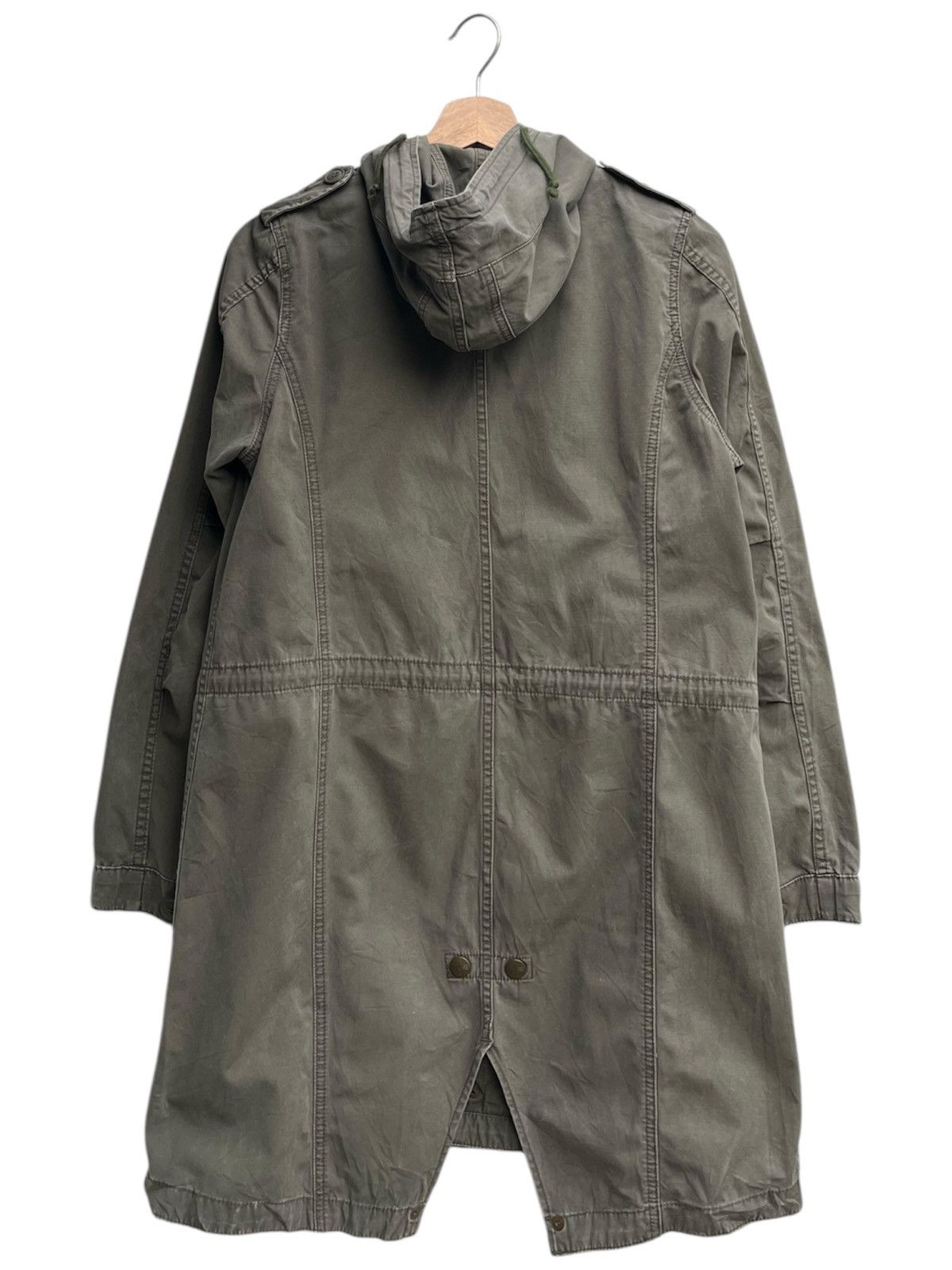 Alpha Industries Faded Olive Alpha Industries Fishtail Parka Size US S / EU 44-46 / 1 - 4 Thumbnail