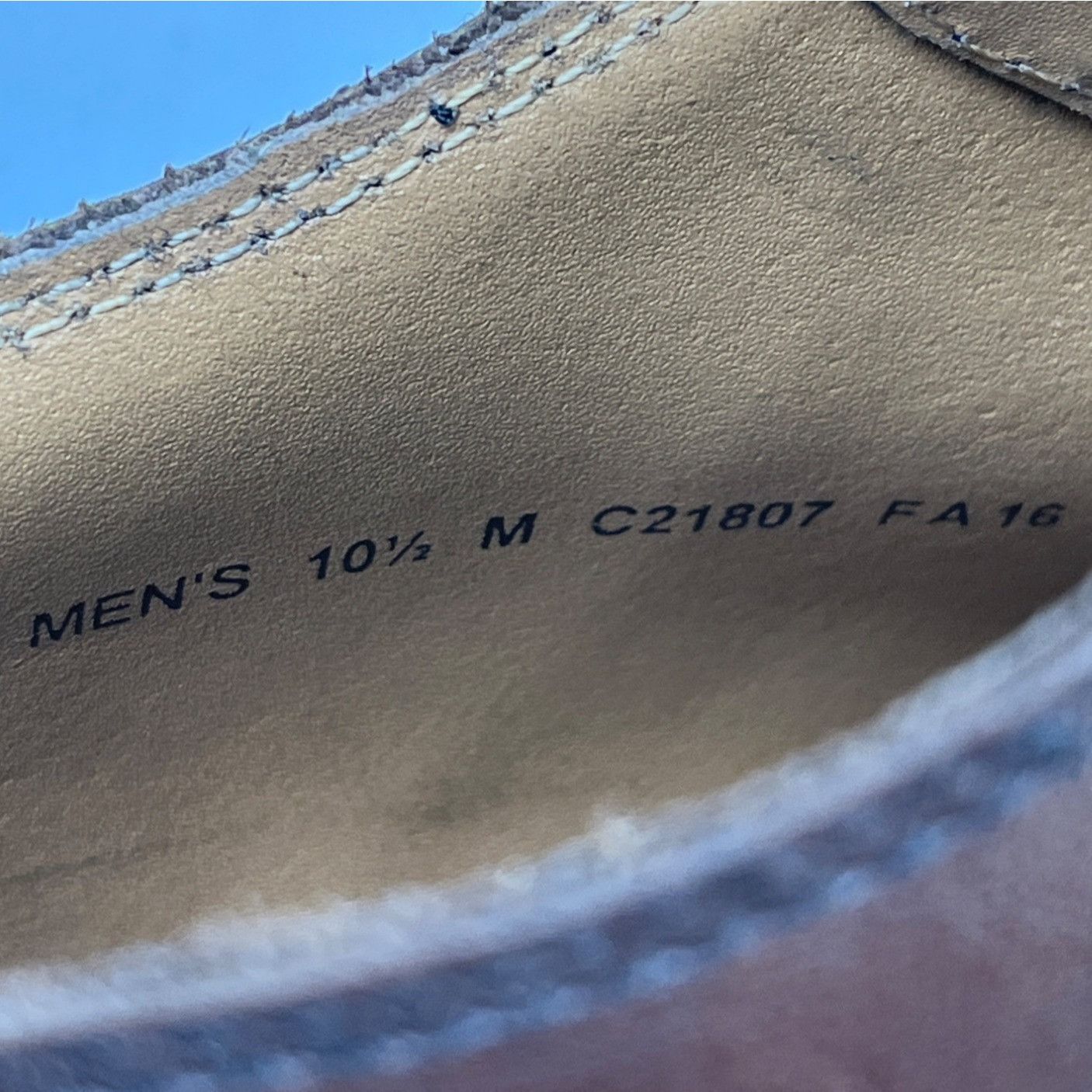 Cole Haan Cole Haan Men's Brown Dress Shoes/Oxfords Sz 10.5M SKU 4454 Size US 10.5 / EU 43-44 - 7 Thumbnail