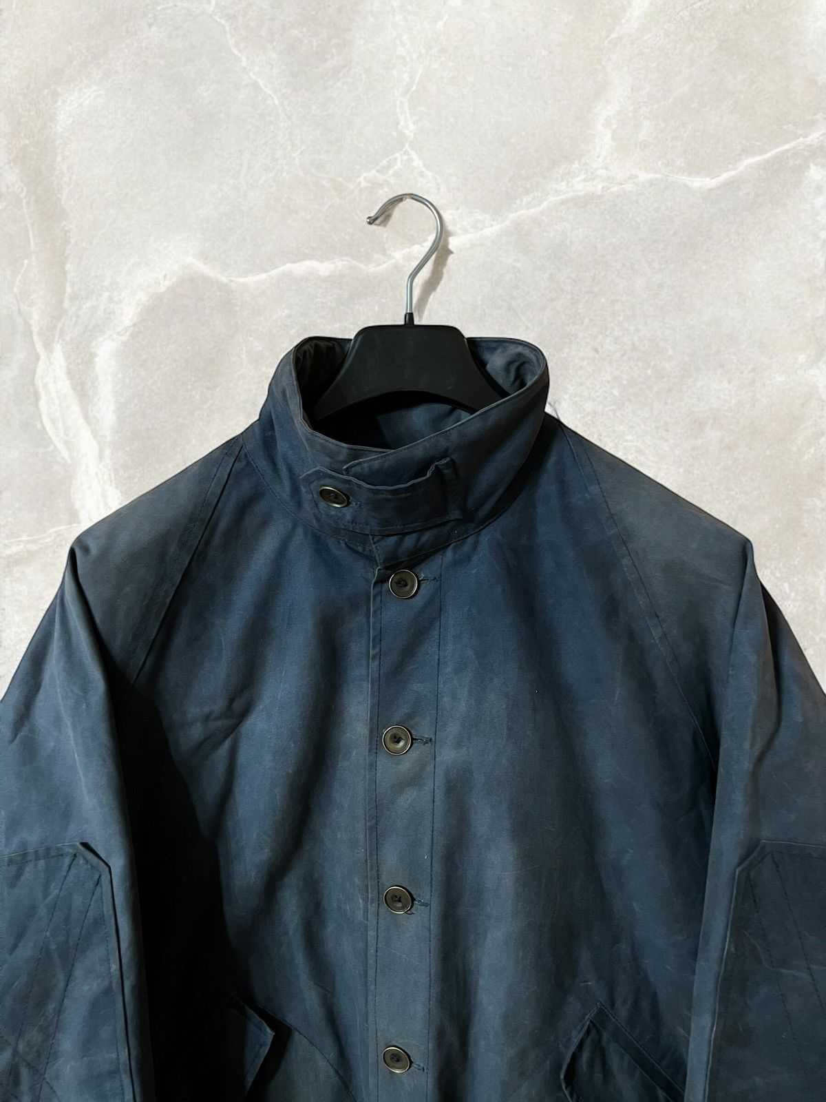 Offer! FLEURS DE BAGNE Le Falot WAXED Vintage Jacket