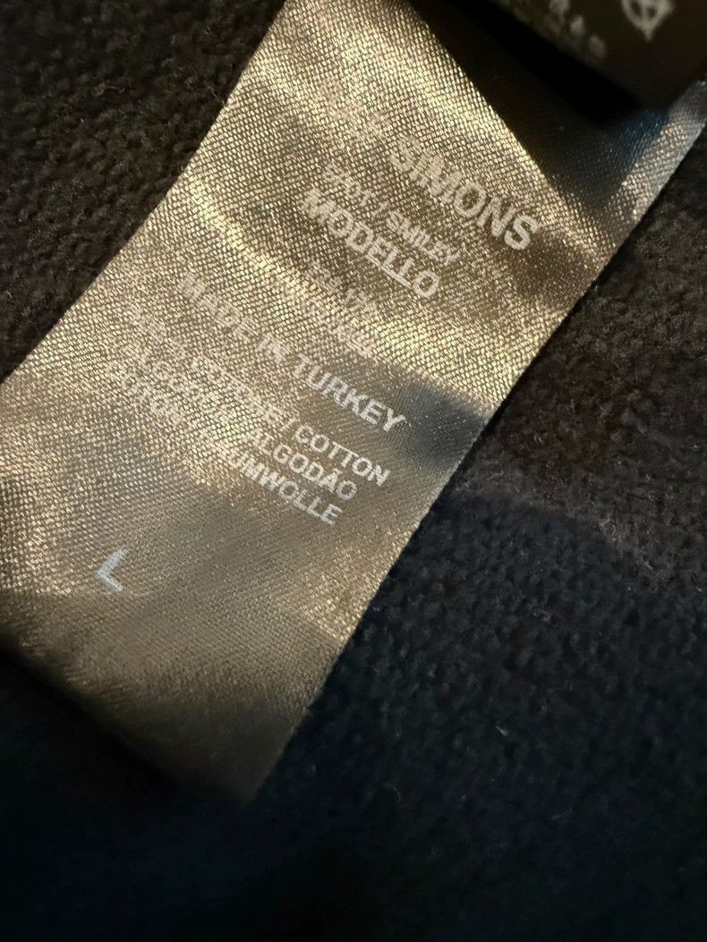 Raf Simons Raf Simons Oversized Hoodie with Smiley Face-2505 Size US L / EU 52-54 / 3 - 6 Thumbnail