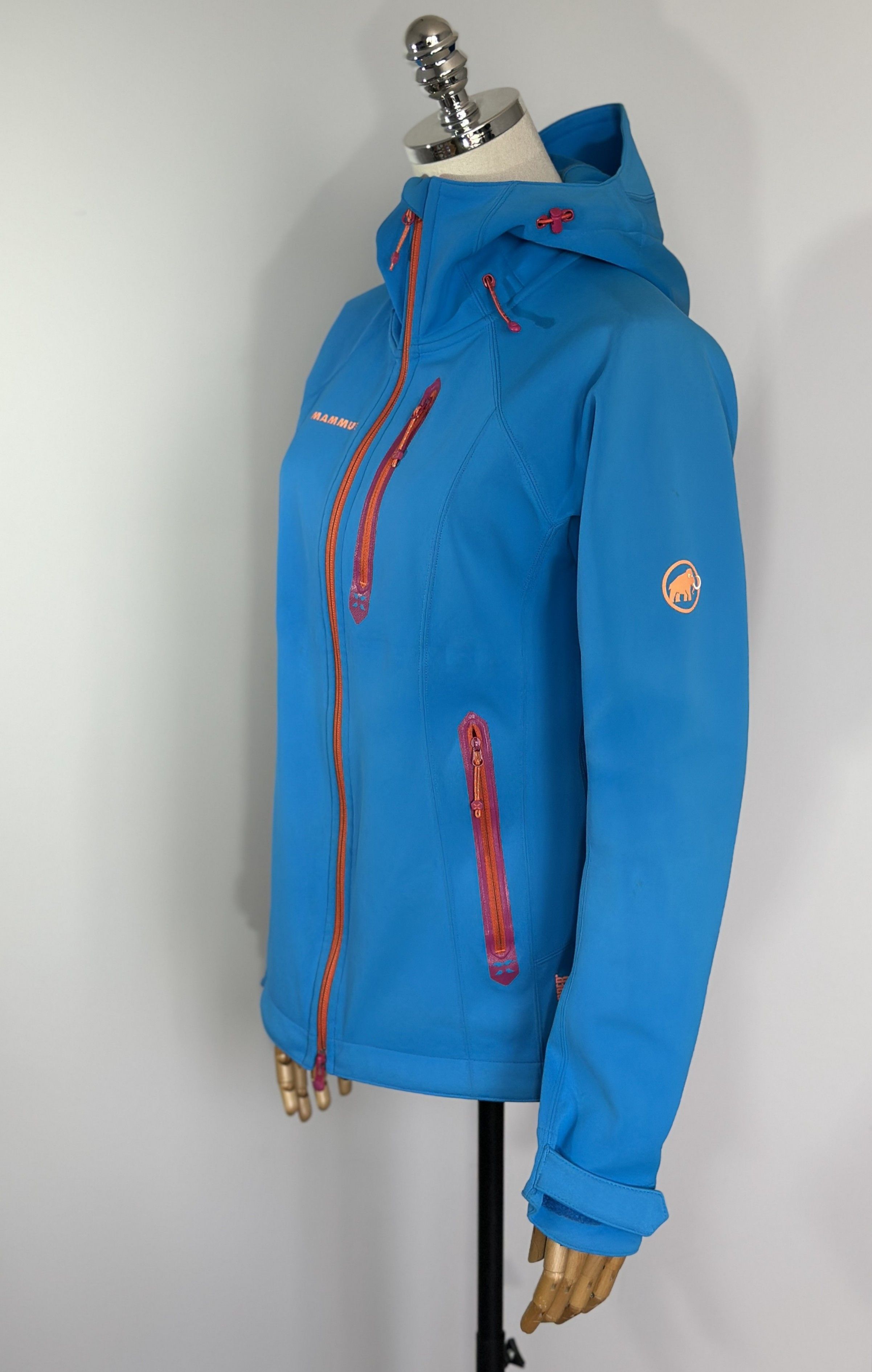 MAMMUT EIGER EXTREME Ultimate Windstopper Softshell Size S