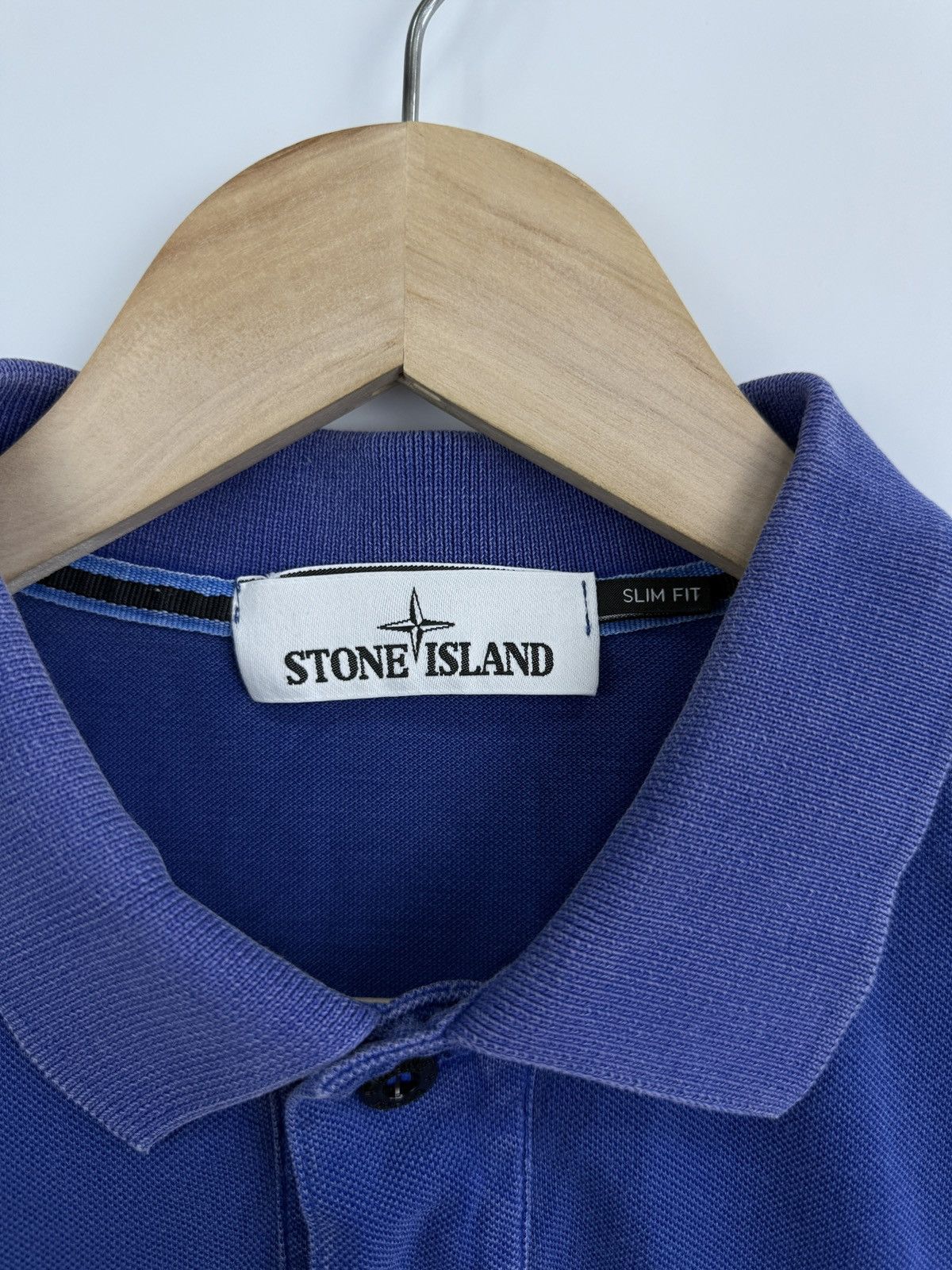 Stone Island 🇮🇹 Y2K Stone Island Patch Program Polo T-Shirt Rare Retro Size US L / EU 52-54 / 3 - 5 Thumbnail