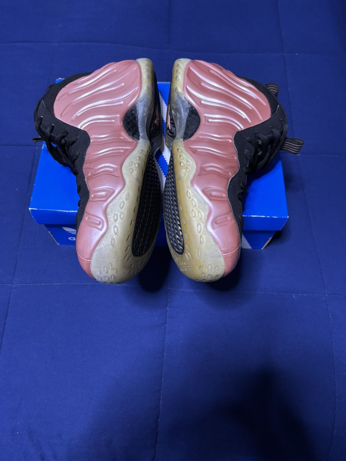 Nike Nike Air Foamposite One Elemental Rose 2018 Size 11.5 Size US 11.5 / EU 44-45 - 4 Thumbnail