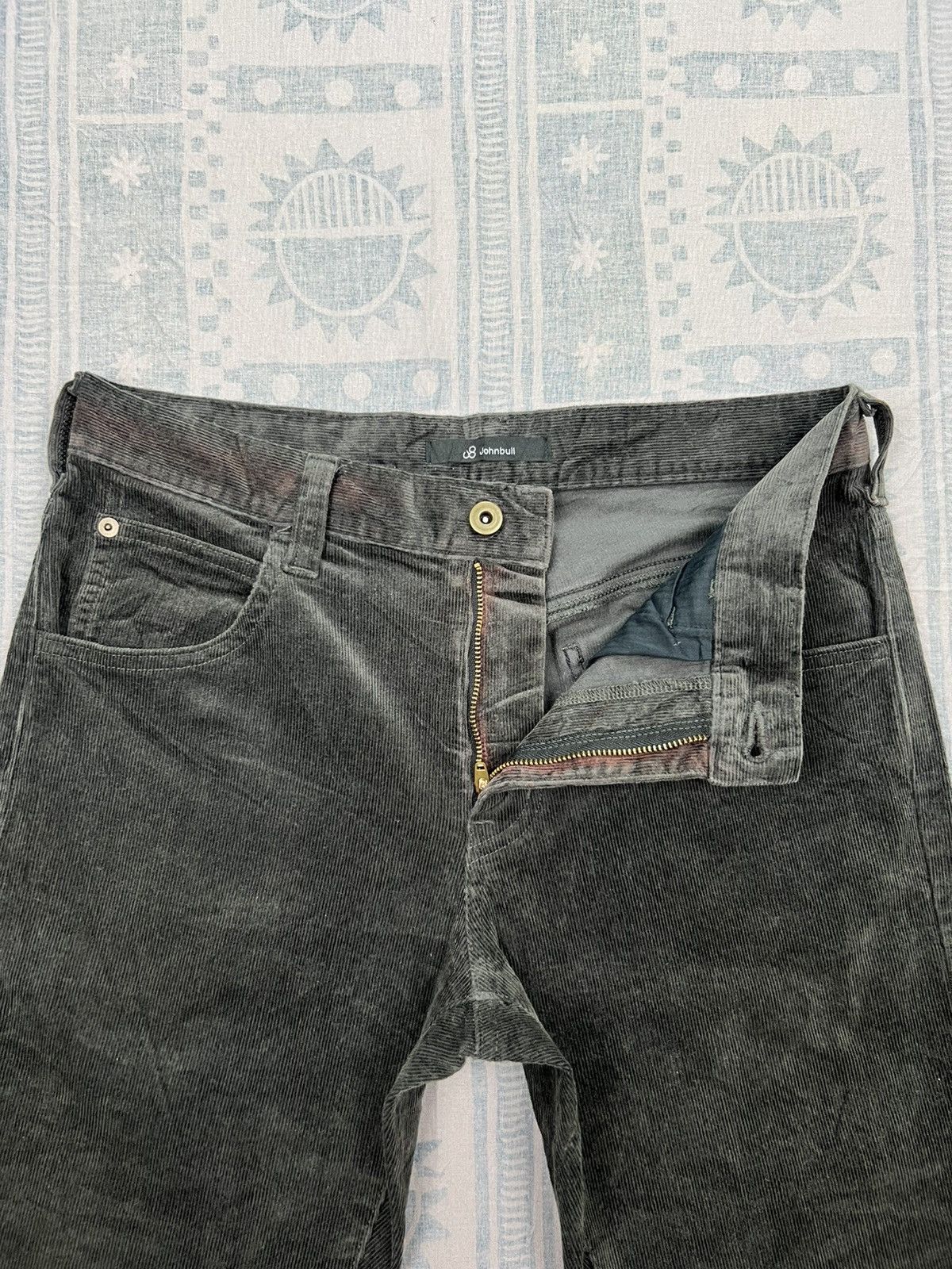 Johnbull Johnbull Corduroy Pant Size US 31 - 5 Thumbnail