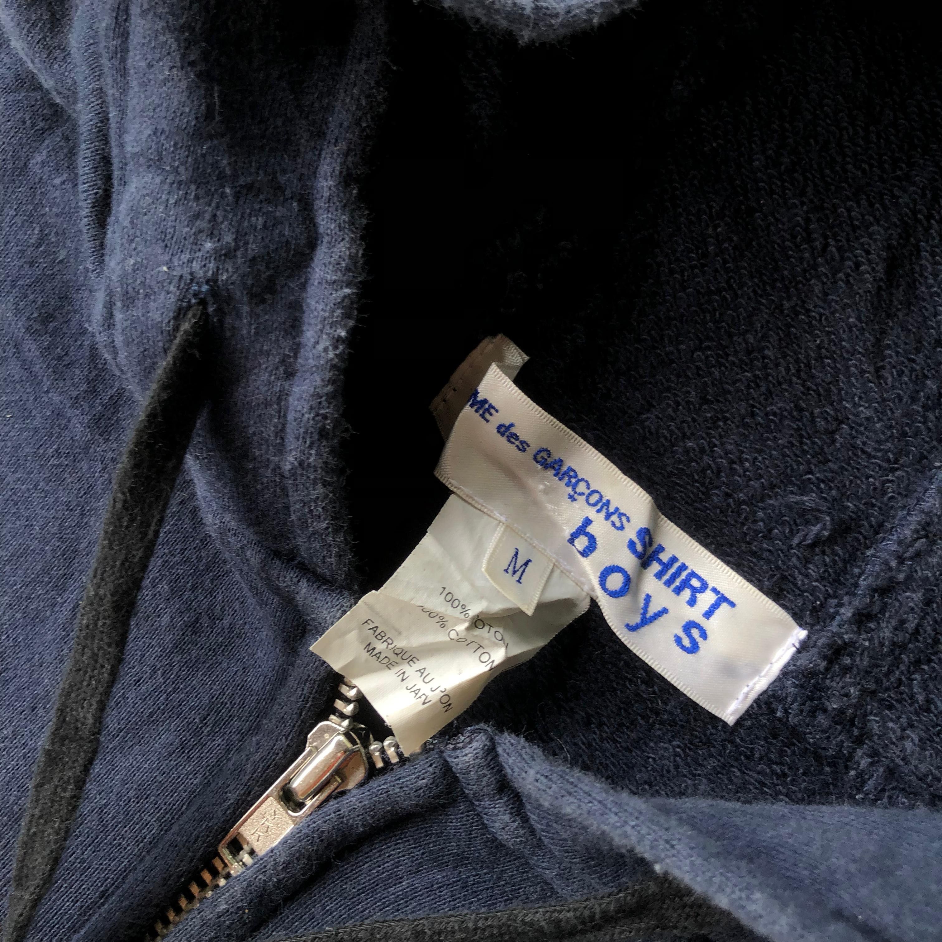 Comme des Garcons 🔥RARE 🔥 Oversize Hoodie Comme des Garcons Size US M / EU 48-50 / 2 - 5 Thumbnail