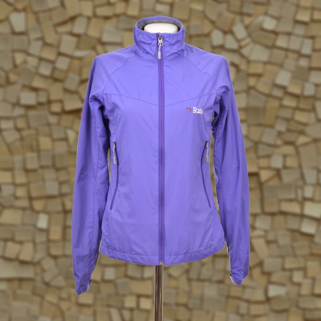 Rab DDP Rab Wmns Vapour-Rise Lite Jacket QVR-46 Pertex Equilibrium Size S Purple Womens Jacket Size S / US 4 / IT 40 - 1 Thumbnail
