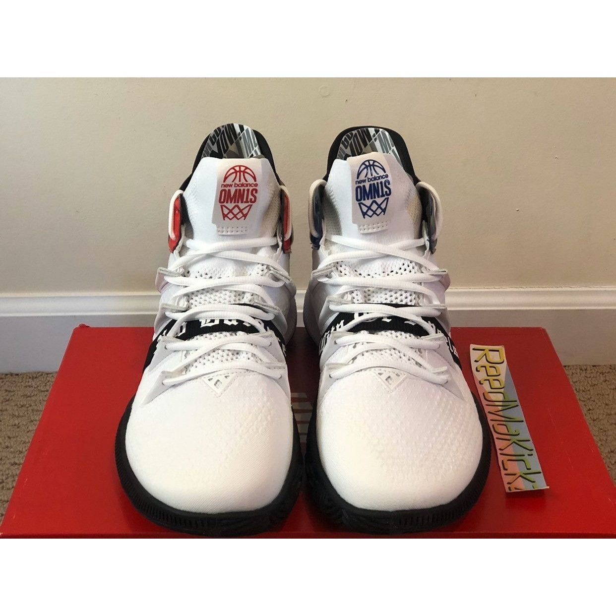 New Balance New Balance OMN1s Kawhi City of Angels Mens 8us Size US 8 / EU 41 - 2 Thumbnail