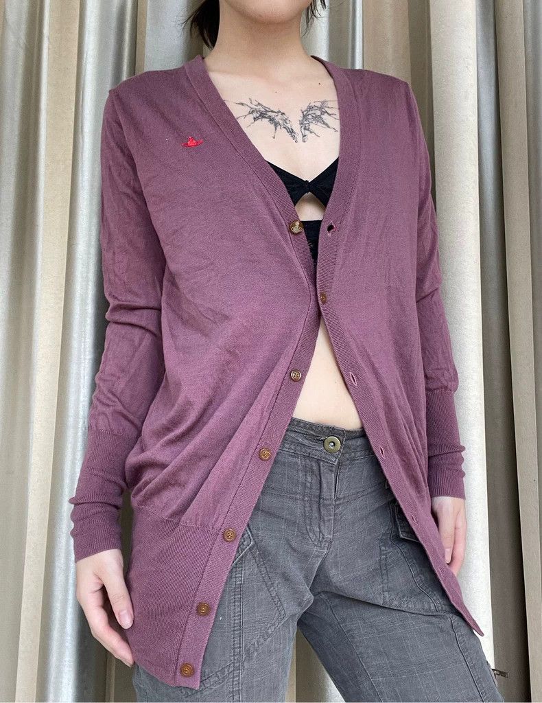 Vivienne Westwood Vivienne Westwood Vintage knit cardigan Size M / US 6-8 / IT 42-44 - 2 Thumbnail