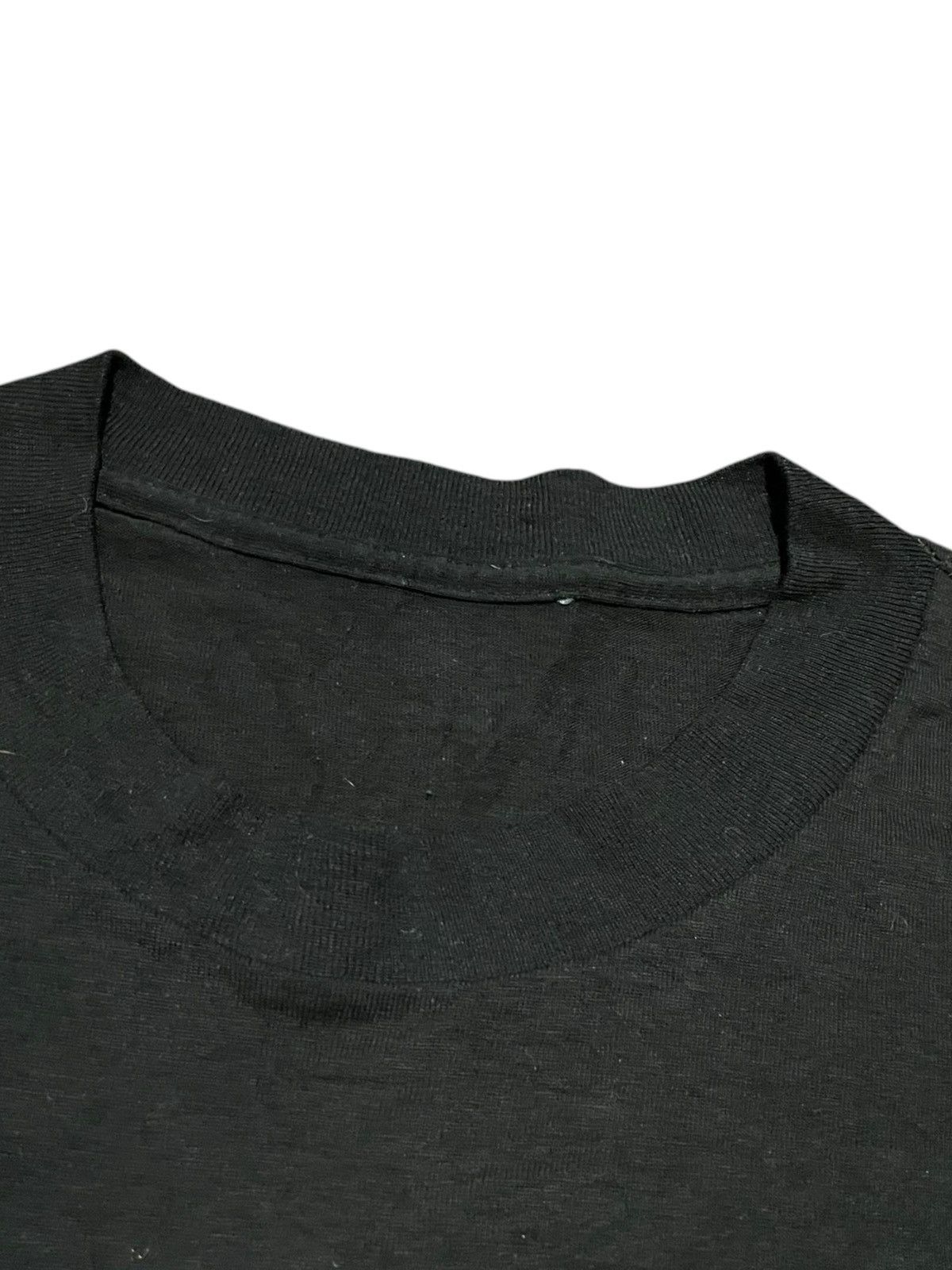Vintage VTG 80s Stressed Out Spellout Paper Thin Single Stitch Tee Size US M / EU 48-50 / 2 - 8 Thumbnail
