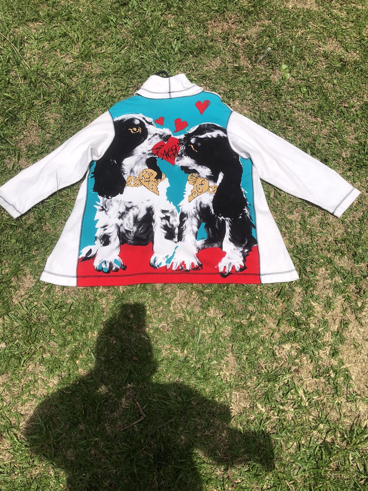 Kansai Yamamoto × Vintage Vintage Kansai Yamamoto Turtleneck Fullprint Shirt Size XL / US 12-14 / IT 48-50 - 3 Thumbnail