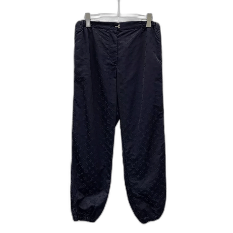 Louis Vuitton Louis Vuitton Black Logo Pattern Casual Pants-yf Size US 38 / EU 54 - 1 Thumbnail