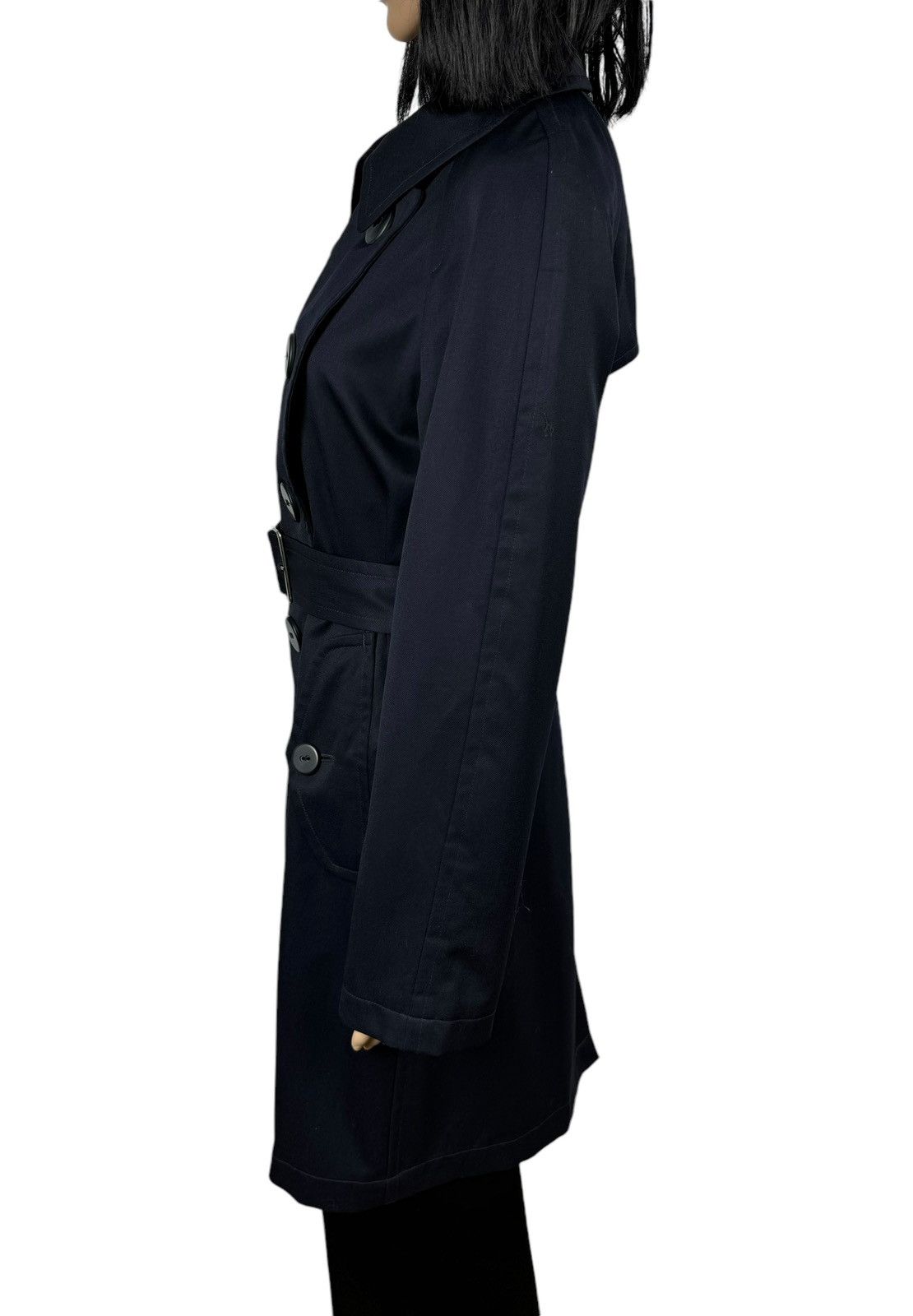 Comme des Garcons Comme des Garcons Wool Trench Coat Belted size US8 EU38 Size M / US 6-8 / IT 42-44 - 6 Thumbnail