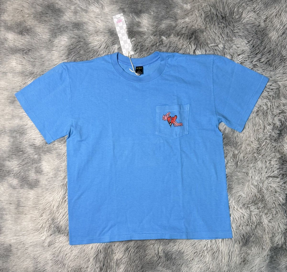 Matty Boy Matty Boy Anti Promo T-Shirt Blue Size US M / EU 48-50 / 2 - 1 Thumbnail