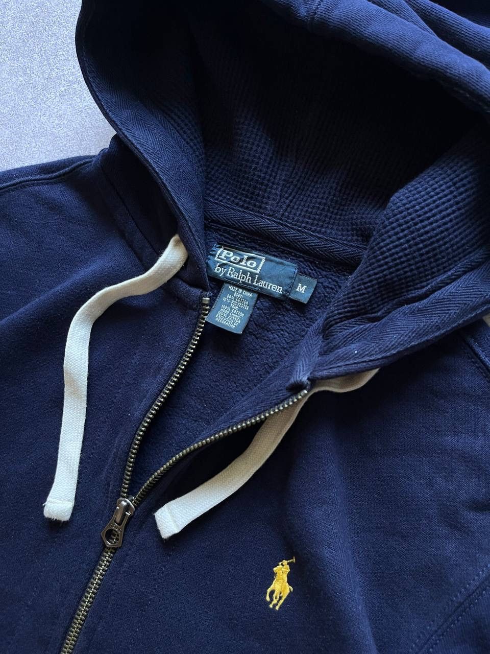 Polo Ralph Lauren Vintage Polo Ralph Lauren Boxy Zip Hoodie Y2K M Size US M / EU 48-50 / 2 - 4 Thumbnail