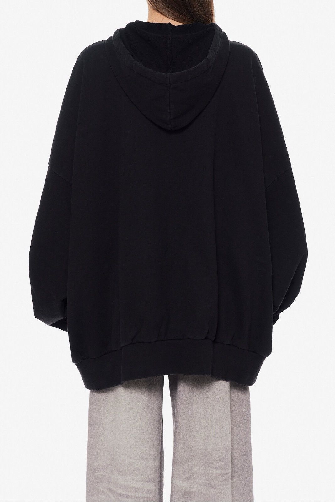Vaquera Last Vaquera Embroidered Black Giant Hoodie Size US L / EU 52-54 / 3 - 3 Thumbnail