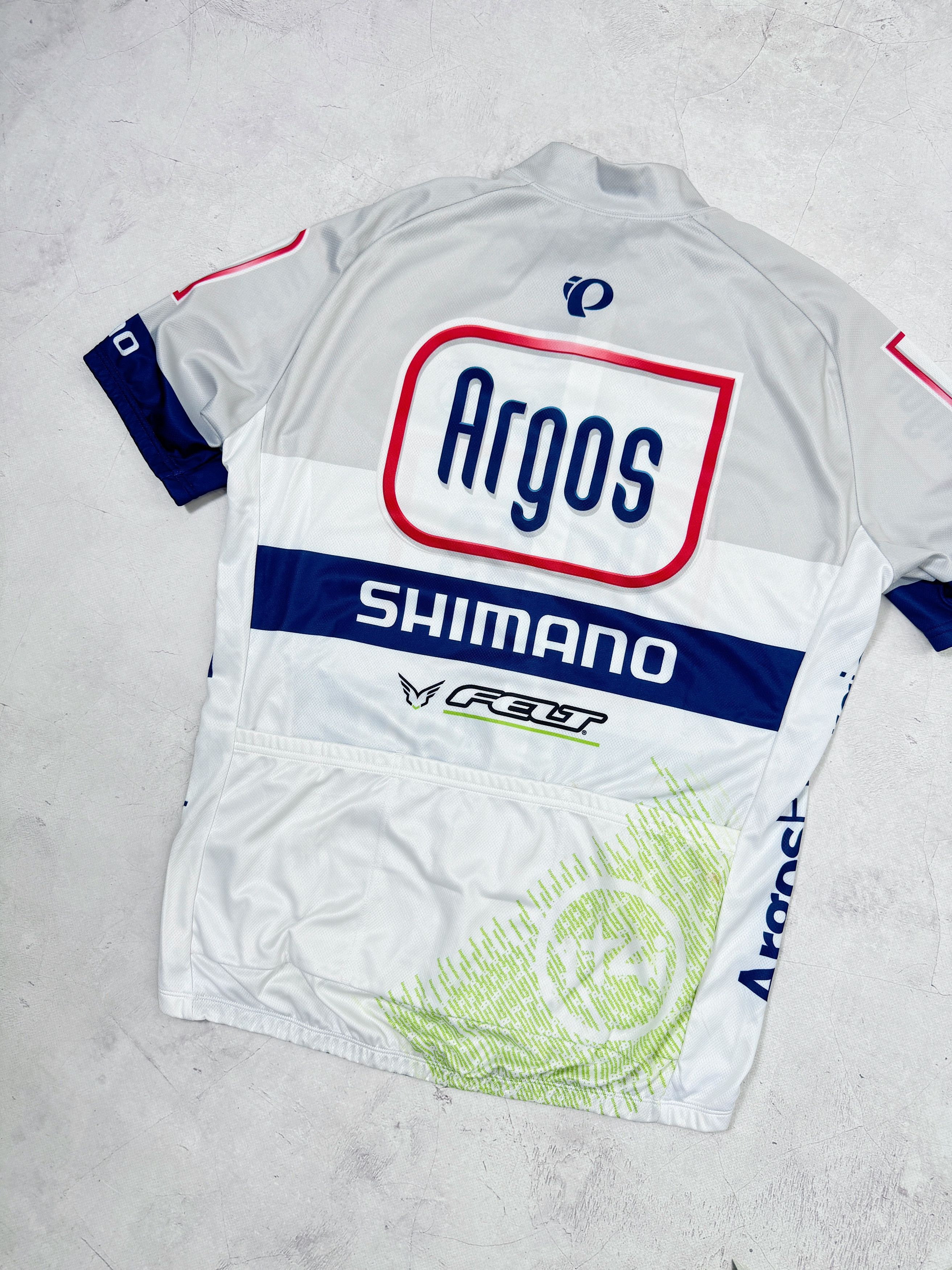 PEARL iZUMi Pearl Izumi Cycling Jersey Team Argos-Shimano 2013 Size US L / EU 52-54 / 3 - 12 Thumbnail