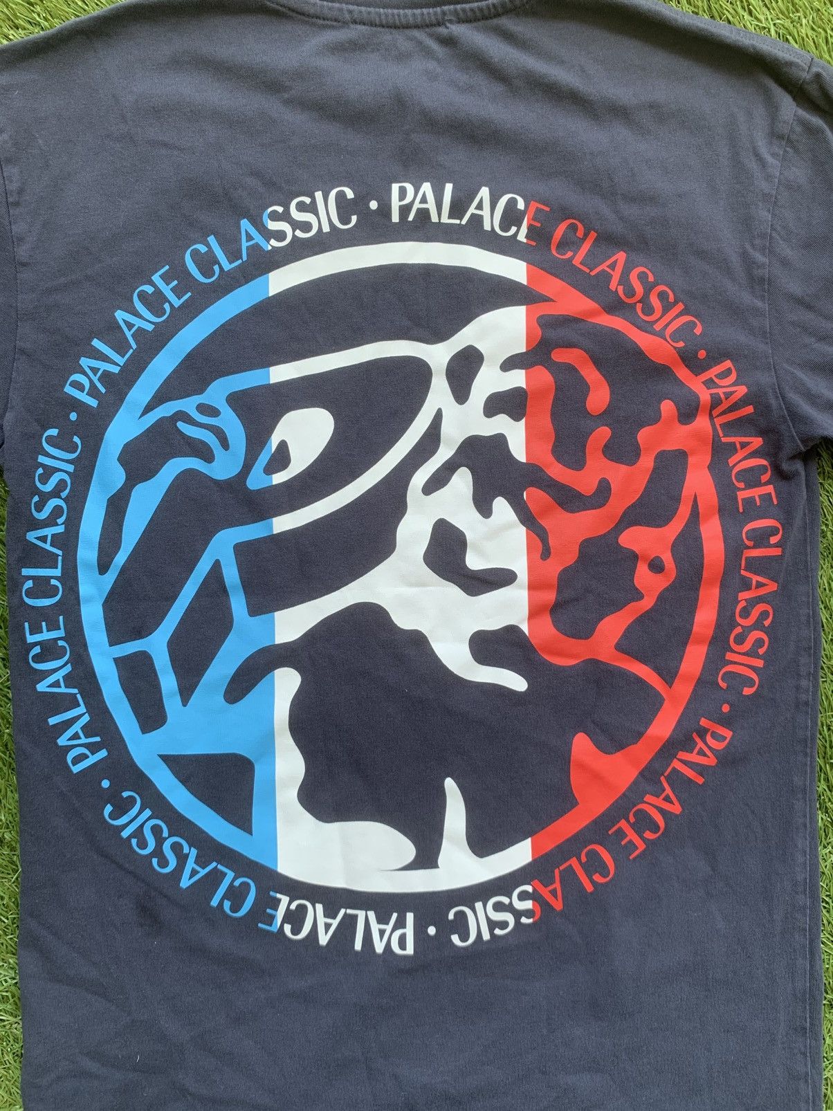 Palace Palace Classico T-Shirt Navy Size US S / EU 44-46 / 1 - 7 Thumbnail