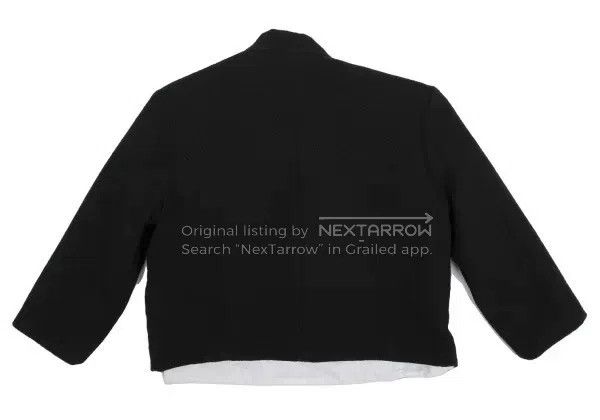 Comme des Garcons Comme Des Garcons Chinese Asymmetrical Collar Coat Size M / US 6-8 / IT 42-44 - 6 Thumbnail