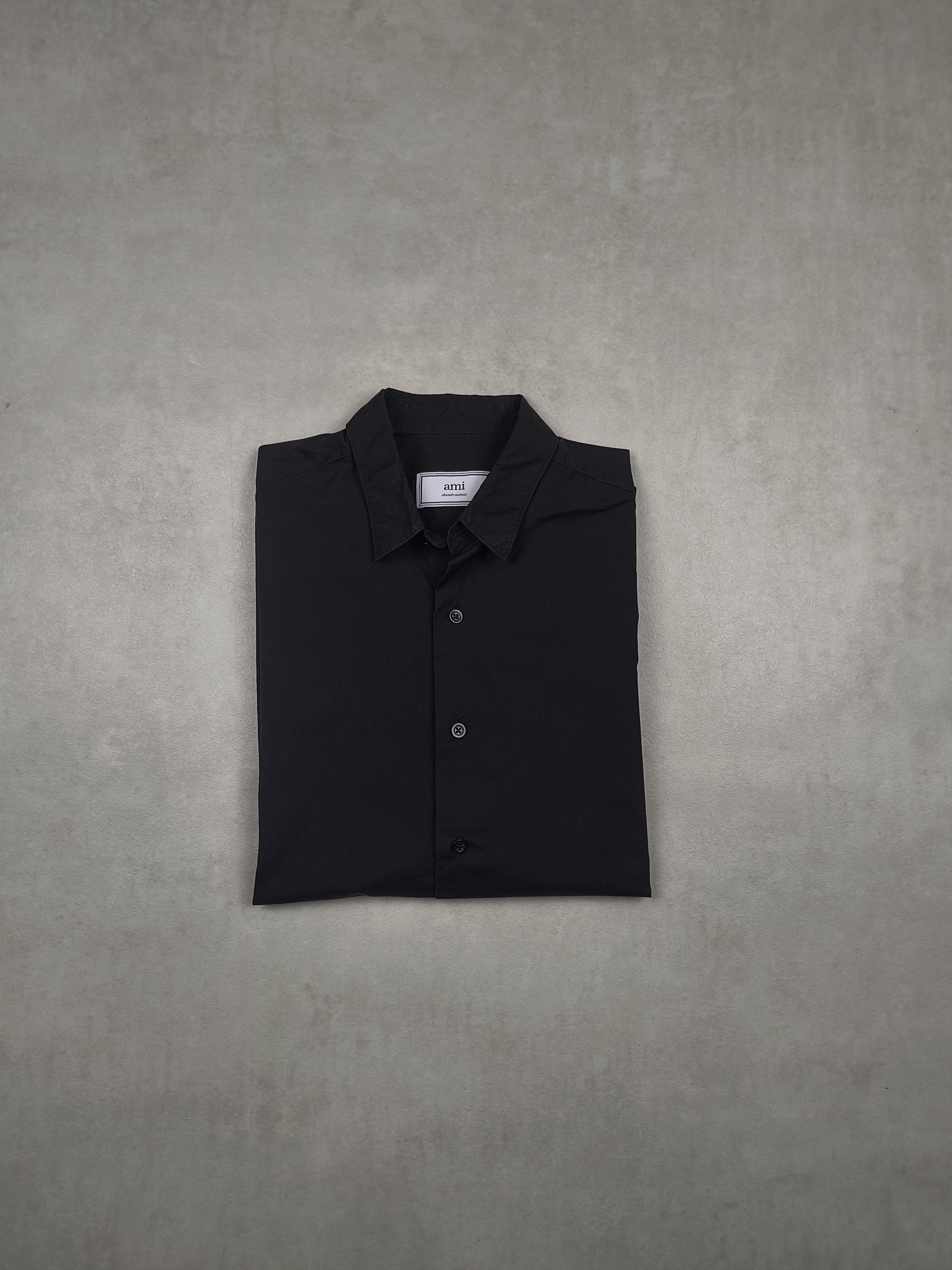 Ami Alexandre Mattiussi basic shirt old money style designer