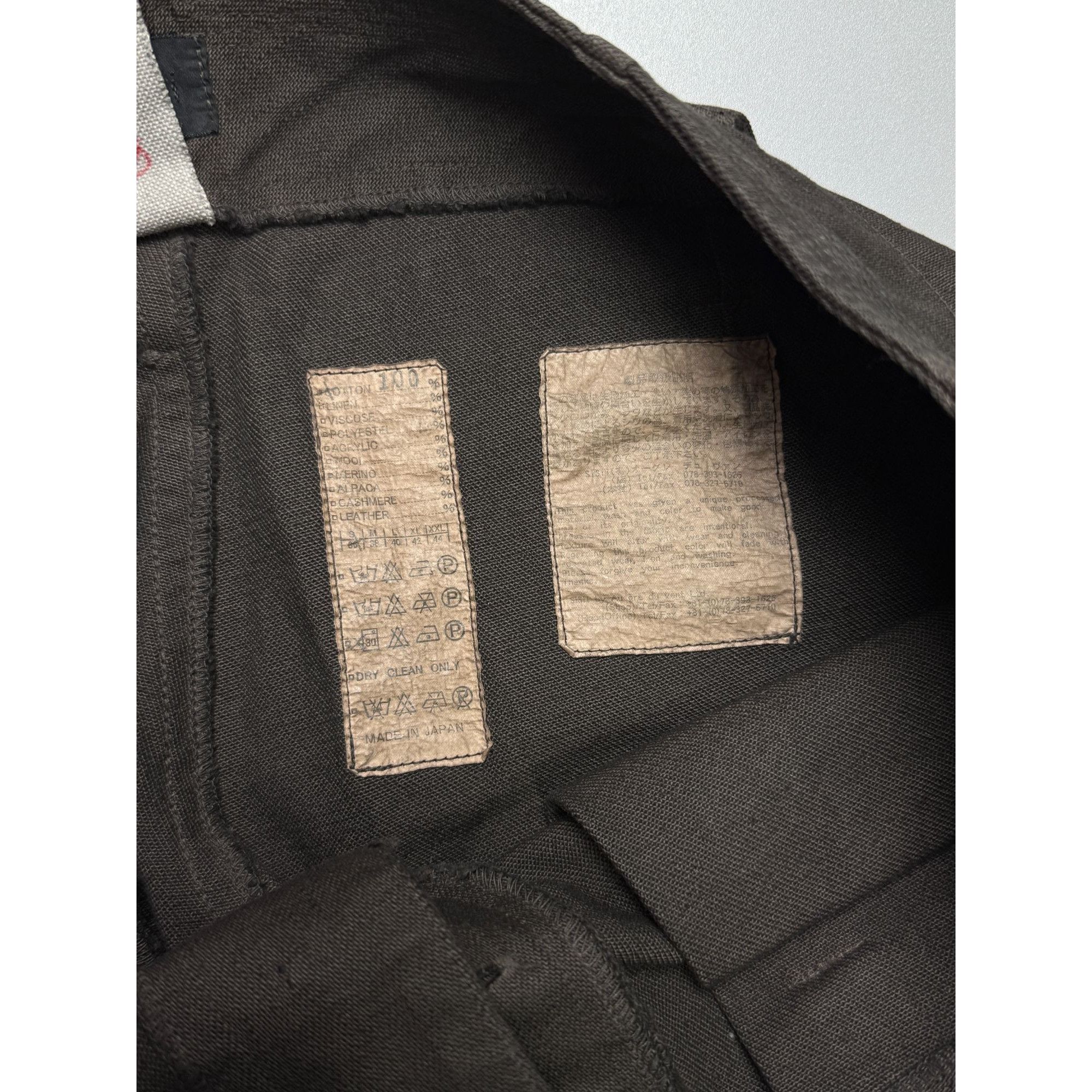 Japanese Brand SiSii Made in Japan Military Cargo Pants (Y1157) Size US 30 / EU 46 - 9 Thumbnail