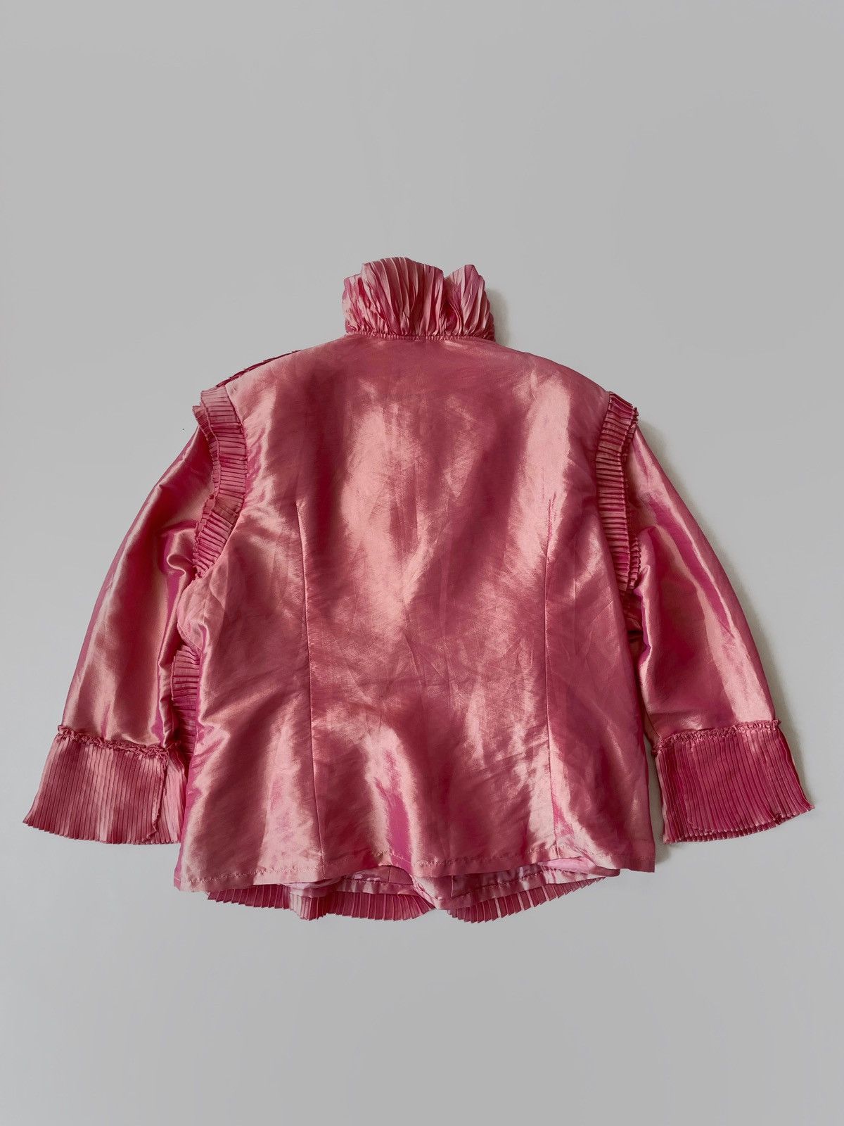 Designer Vintage Susanna Avant Garde Jacket Japanese style 2000s Size L / US 10 / IT 46 - 6 Thumbnail