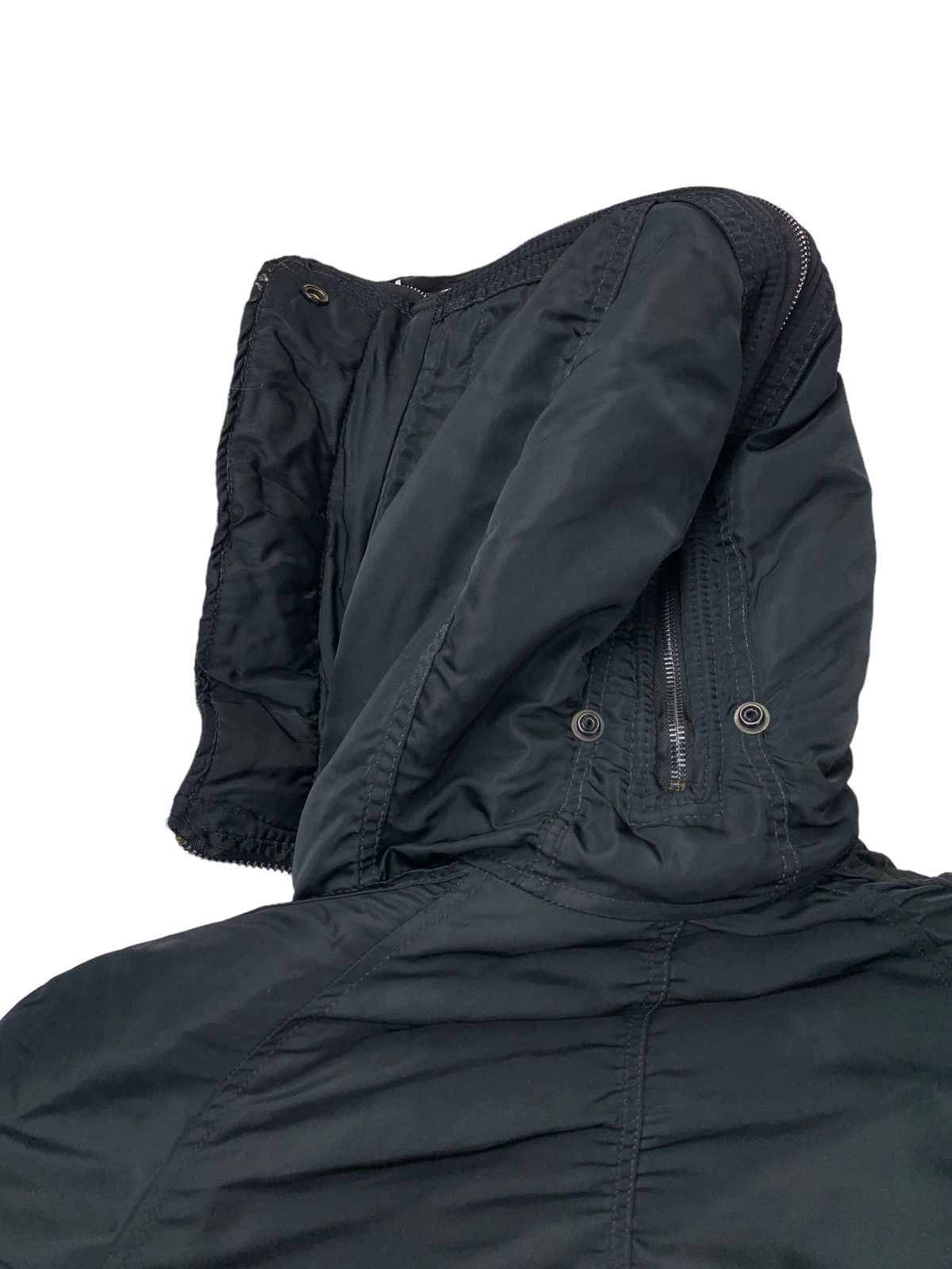 Vintage 90's Alpha Industries Bomber N-2B Made in USA