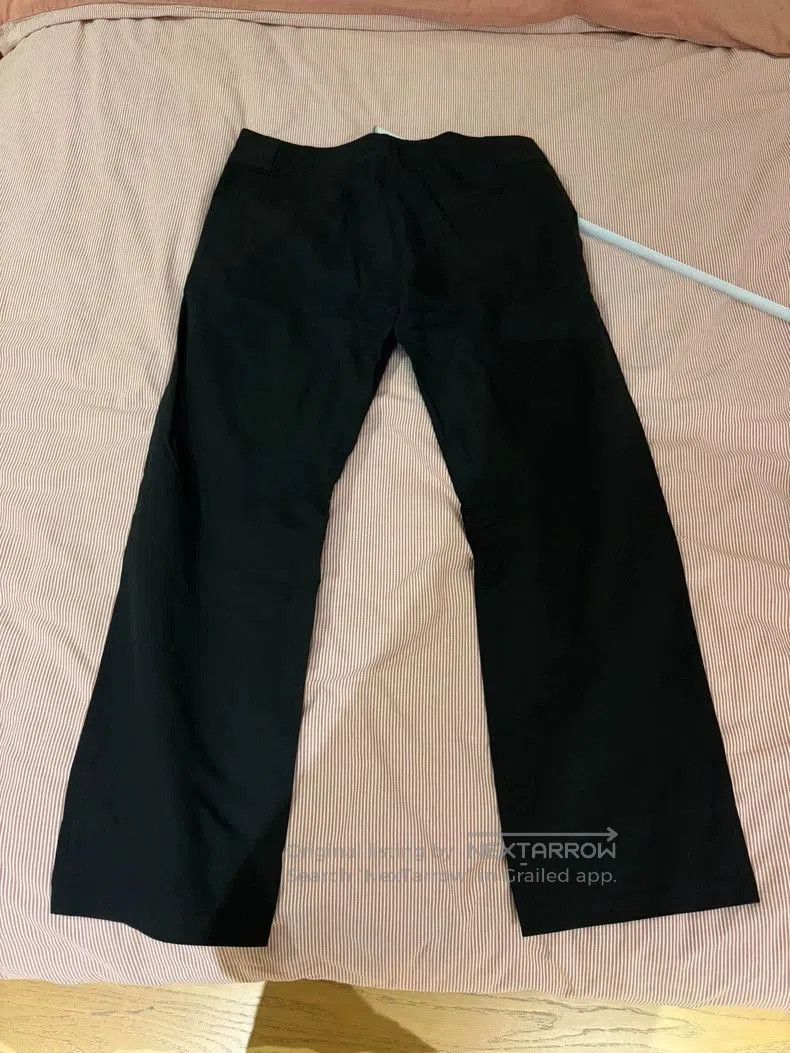 Ann Demeulemeester ANN DEMEULEMEESTER Black Casual Pants M. Size US 38 / EU 54 - 5 Thumbnail