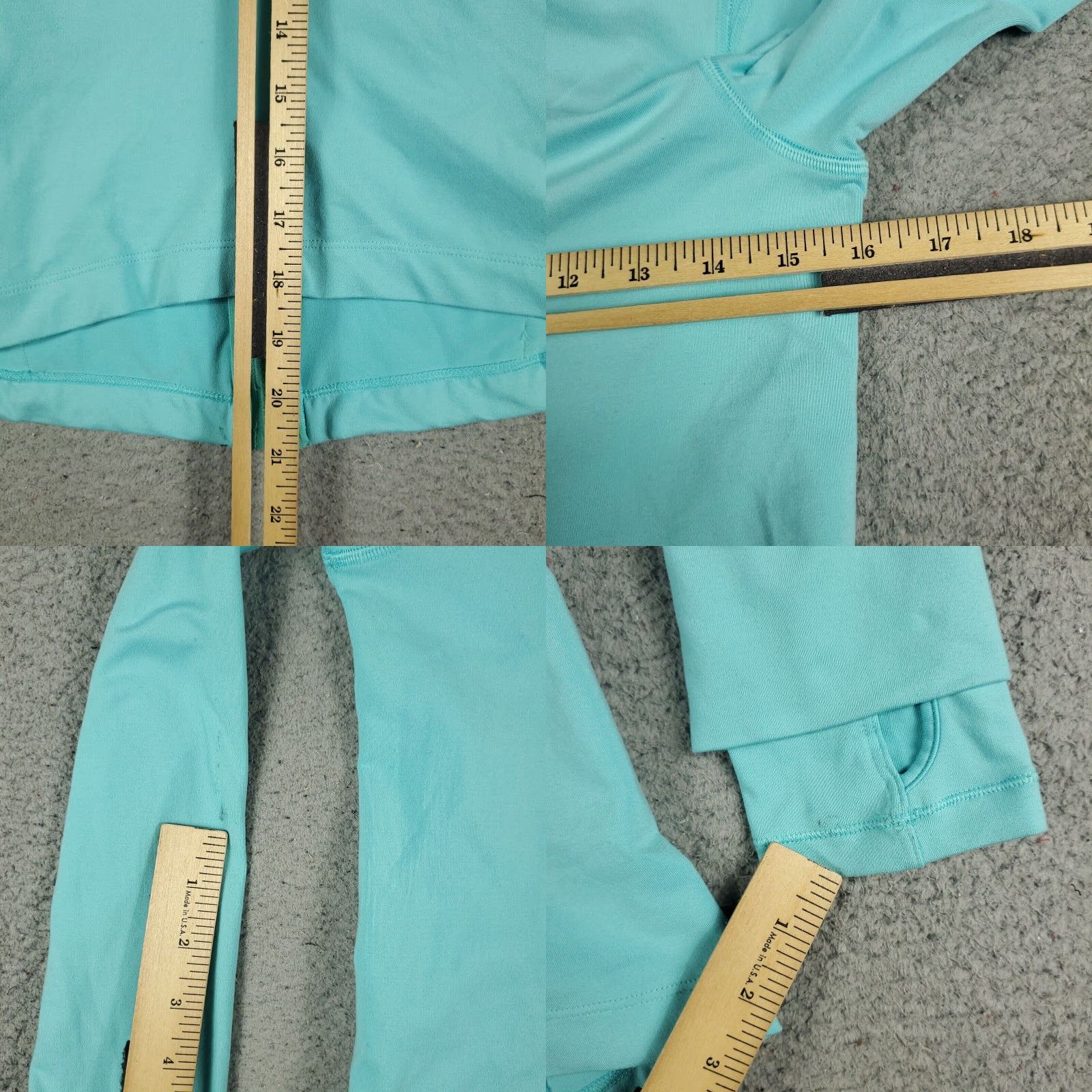 Under Armour Under Armour Jacket Womens Size Small Blue Active Full Zip Track Size M / US 6-8 / IT 42-44 - 8 Thumbnail