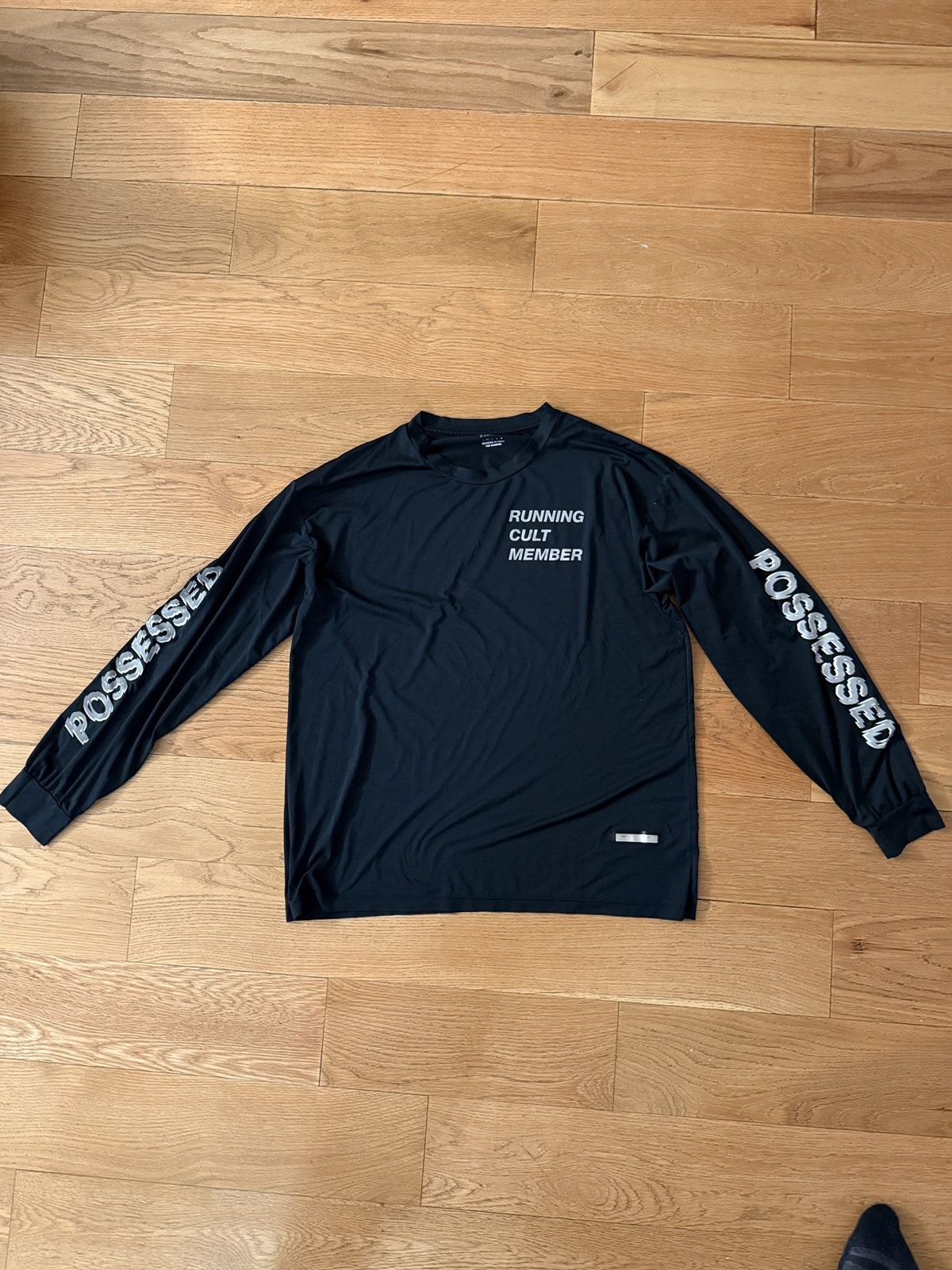 Satisfy Satisfy Running Cloudmerino Long Tee | Grailed