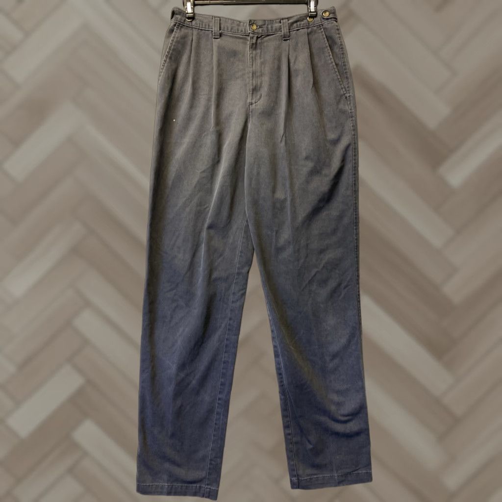 Dockers VINTAGE Dockers Men's Classic Fit Faded Black Casual Pants Size 36x38 Cotton Khakis Size US 36 / EU 52 - 1 Thumbnail