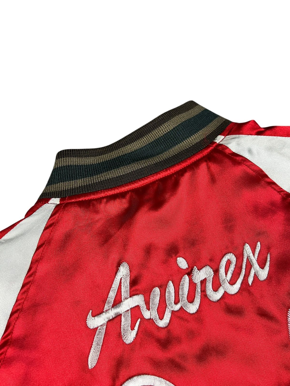 Avirex Avirex Embroidery Sukajan Souvenir Jacket Size US M / EU 48-50 / 2 - 8 Thumbnail