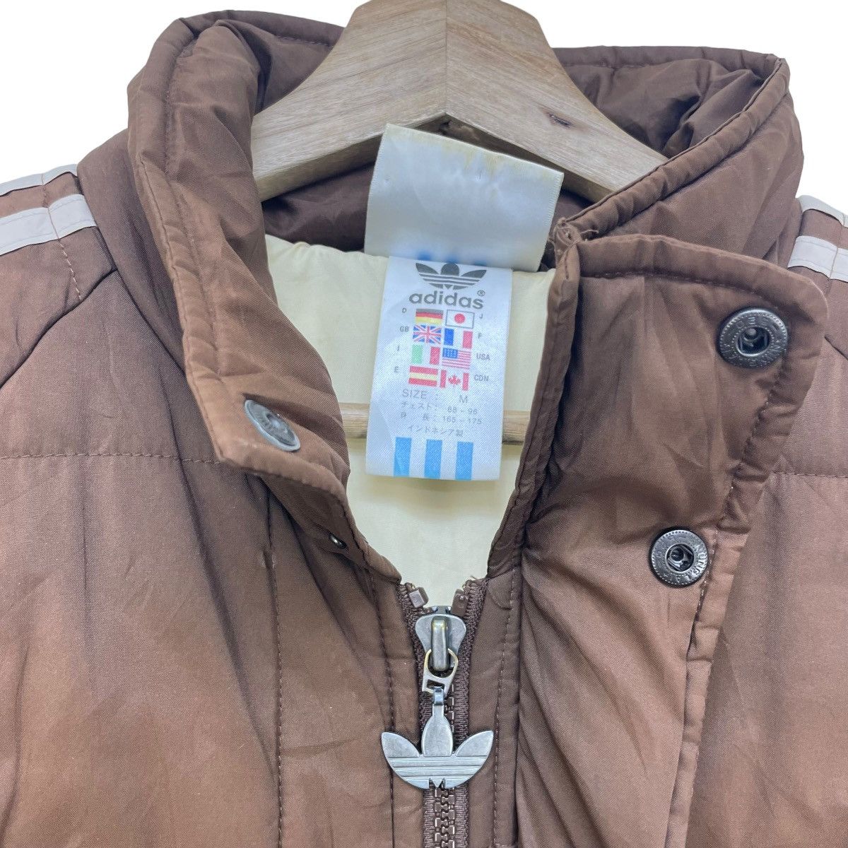 Adidas × Vintage Vintage Adidas Down Jacket Size US M / EU 48-50 / 2 - 3 Thumbnail