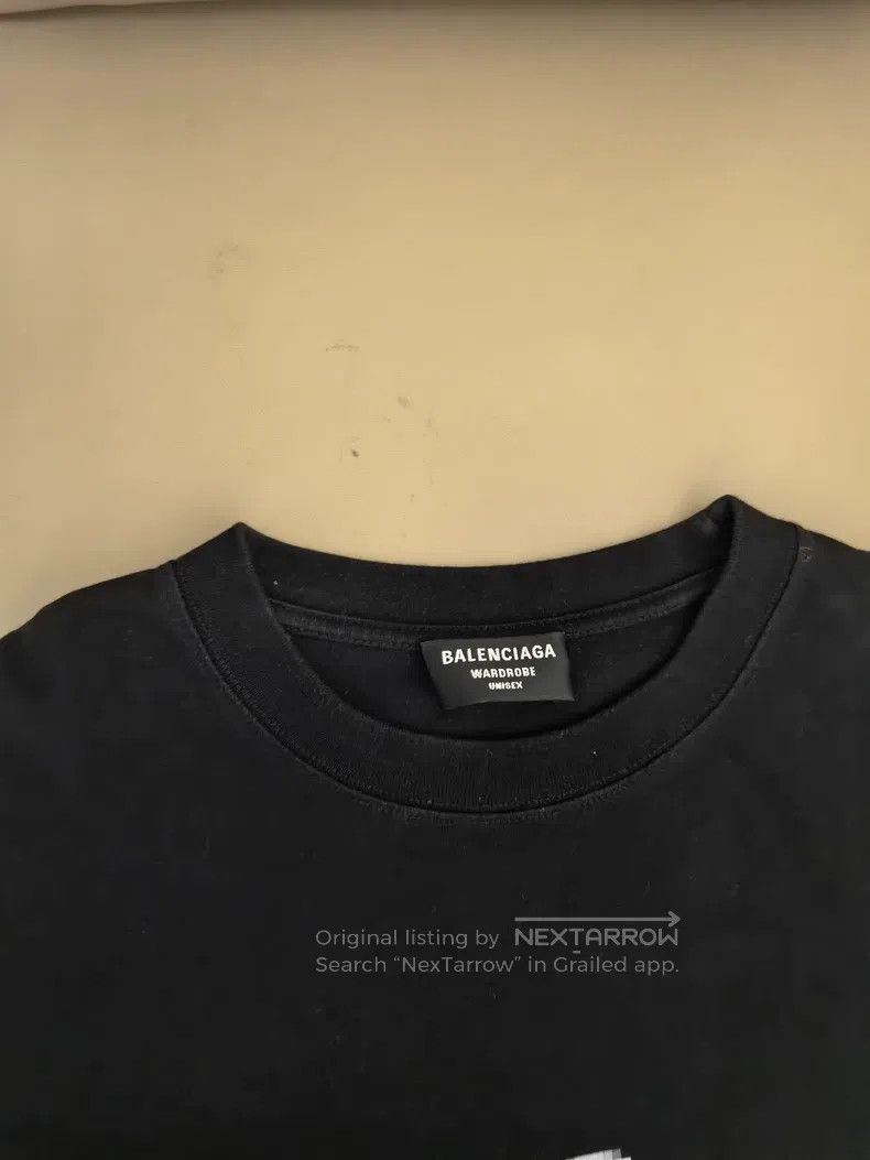 Balenciaga Balenciaga Mosaic logo short-sleeve, black Size US L / EU 52-54 / 3 - 3 Thumbnail