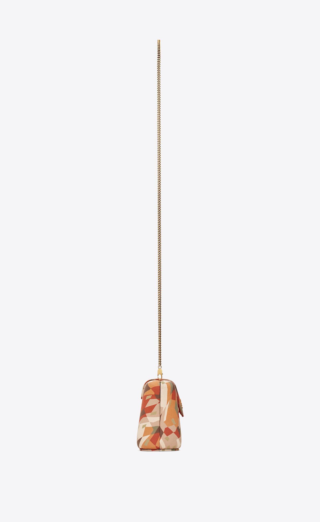 Saint Laurent Paris o1s1wg111124 Cassandre Chain Clutch in Multicolor Size ONE SIZE - 2 Thumbnail