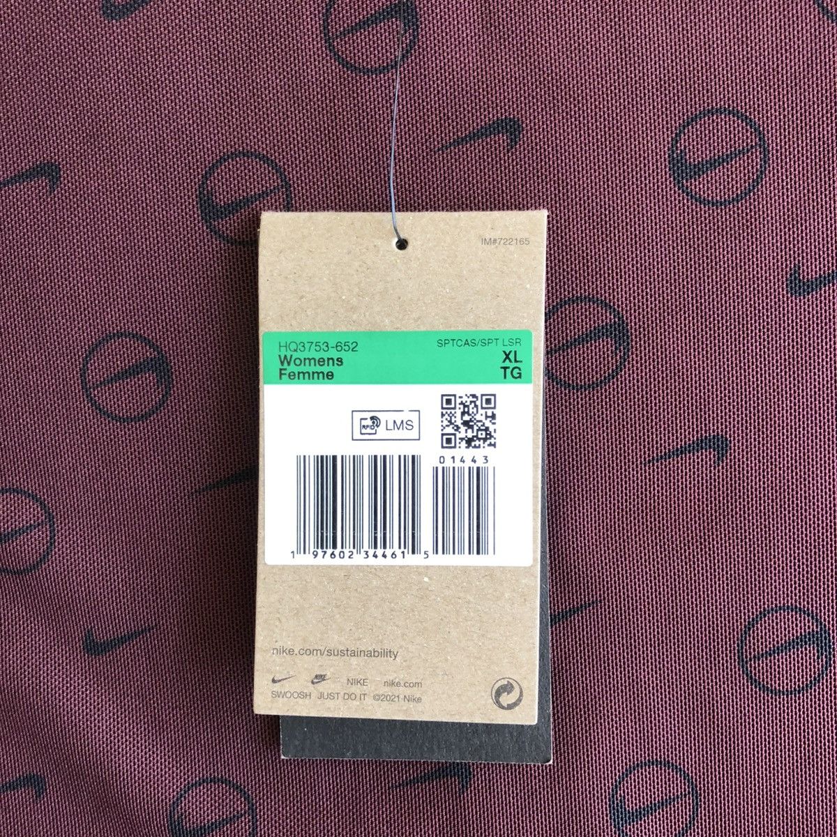 Nike Authentic Nike NSW Sheer Top Size XL / US 12-14 / IT 48-50 - 6 Thumbnail