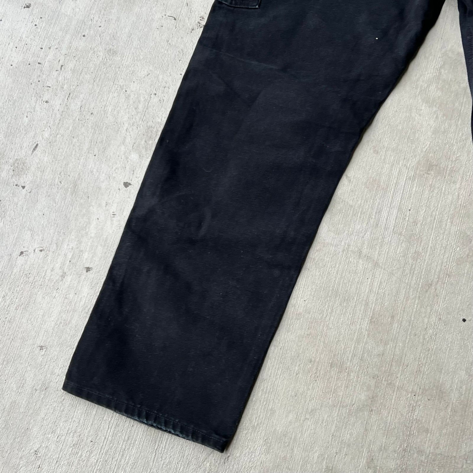 Carhartt × Vintage Carhartt black double knee work wear carpenter pants Size US 32 / EU 48 - 8 Thumbnail