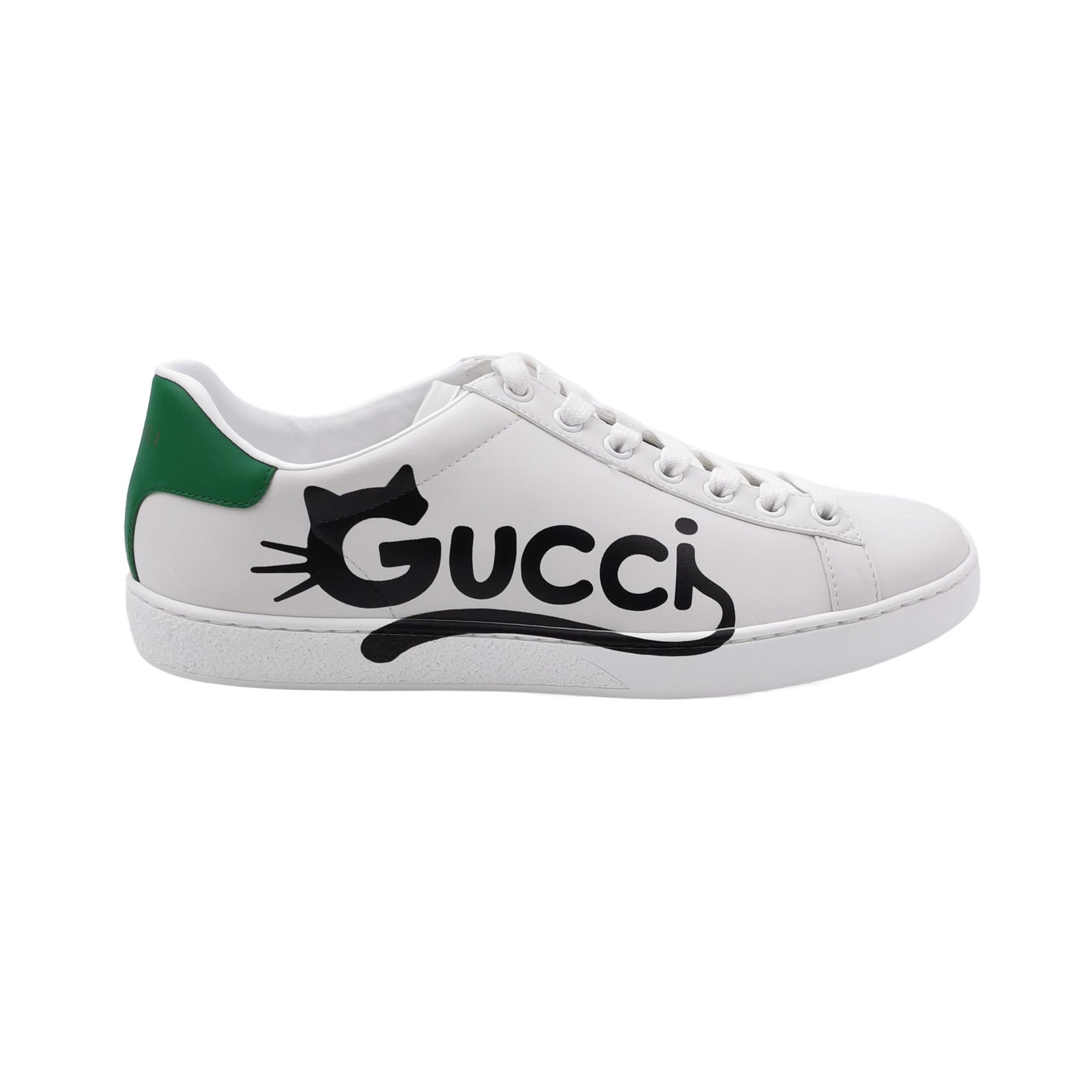 Gucci Gucci Women 7-5 Lowtop Sneakers Size US 7.5 / IT 37.5 - 1 Thumbnail