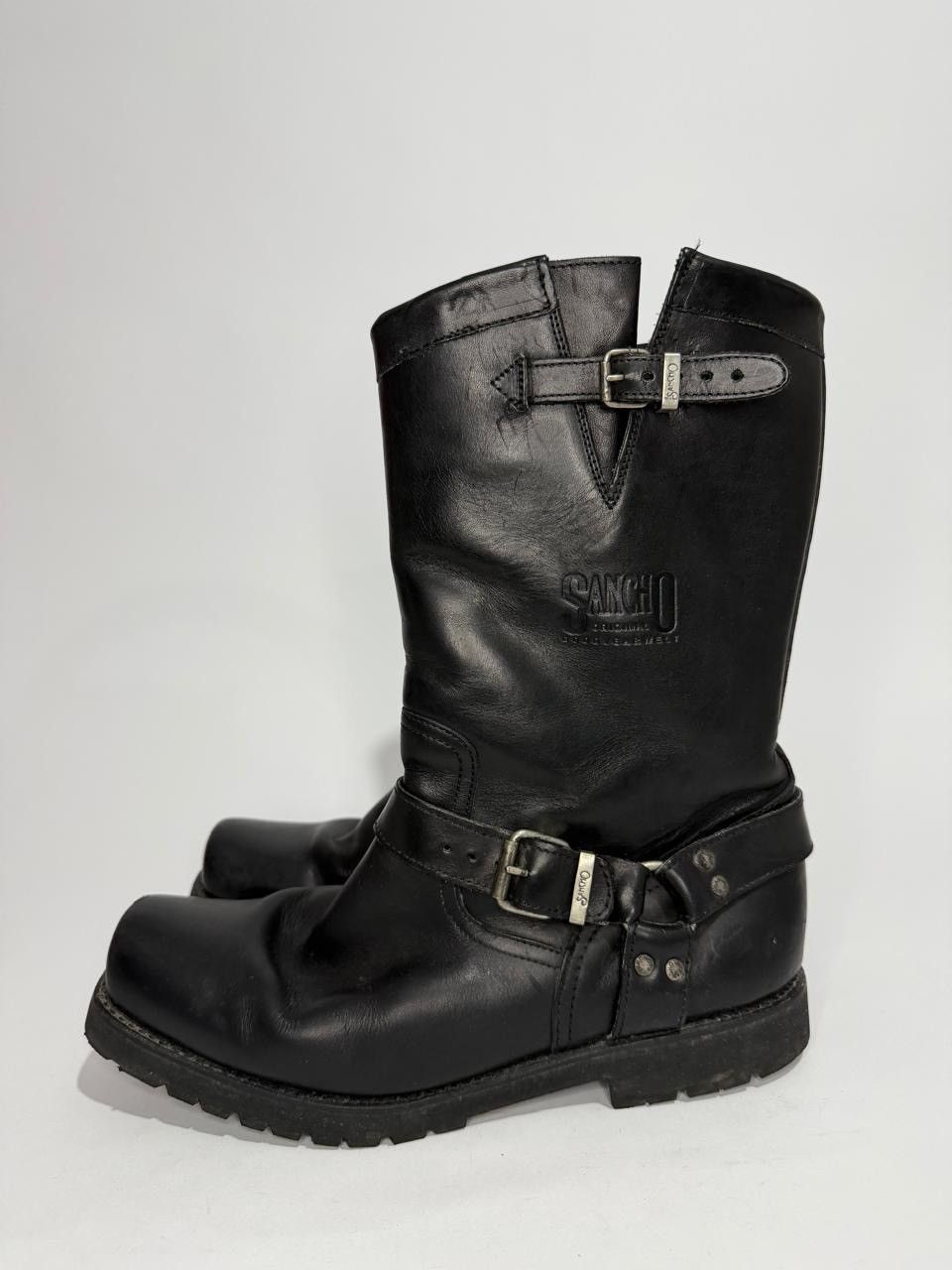 Sancho Boots Sancho Abarca Engineer III Buckle Harness Biker boots Size US 13 / EU 46 - 2 Thumbnail