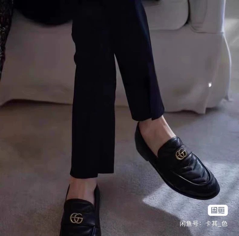 Gucci Guicci Lefuxie leather shoes Size US 9 / EU 42 - 2 Thumbnail